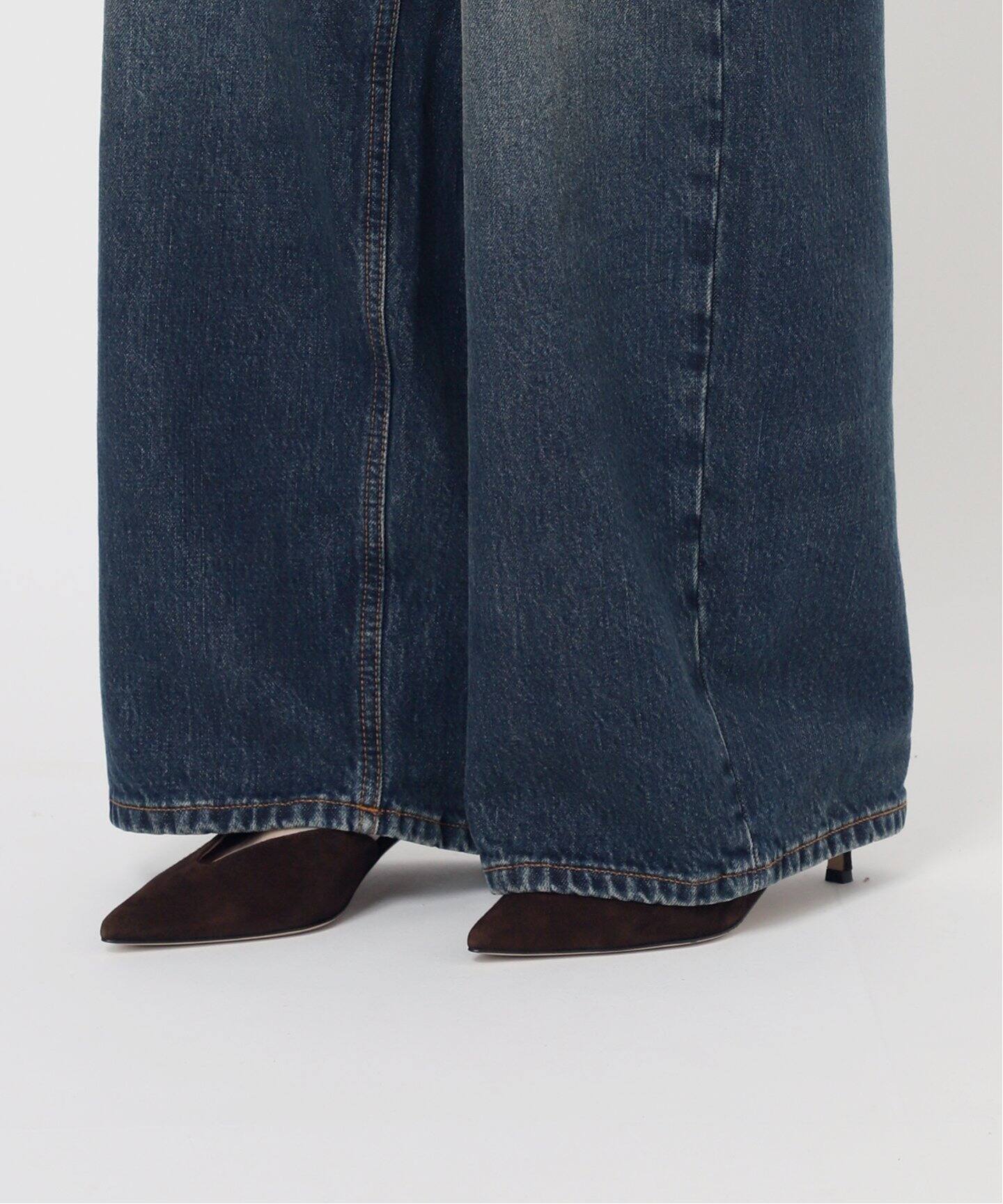 デニム・ジーパン HAIKURE SS25 BETHANY BULL DENIM (HEW03296GF143 T0503) HAIKURE ハイクル ジーンズ BETHANY ベサニー HEW03296 DF095