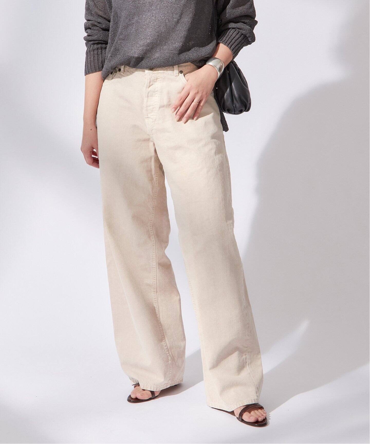 HAIKURE/ハイクル】BETHANY TWILL 45 ASIAN FIT：デニム（デニムパンツ 