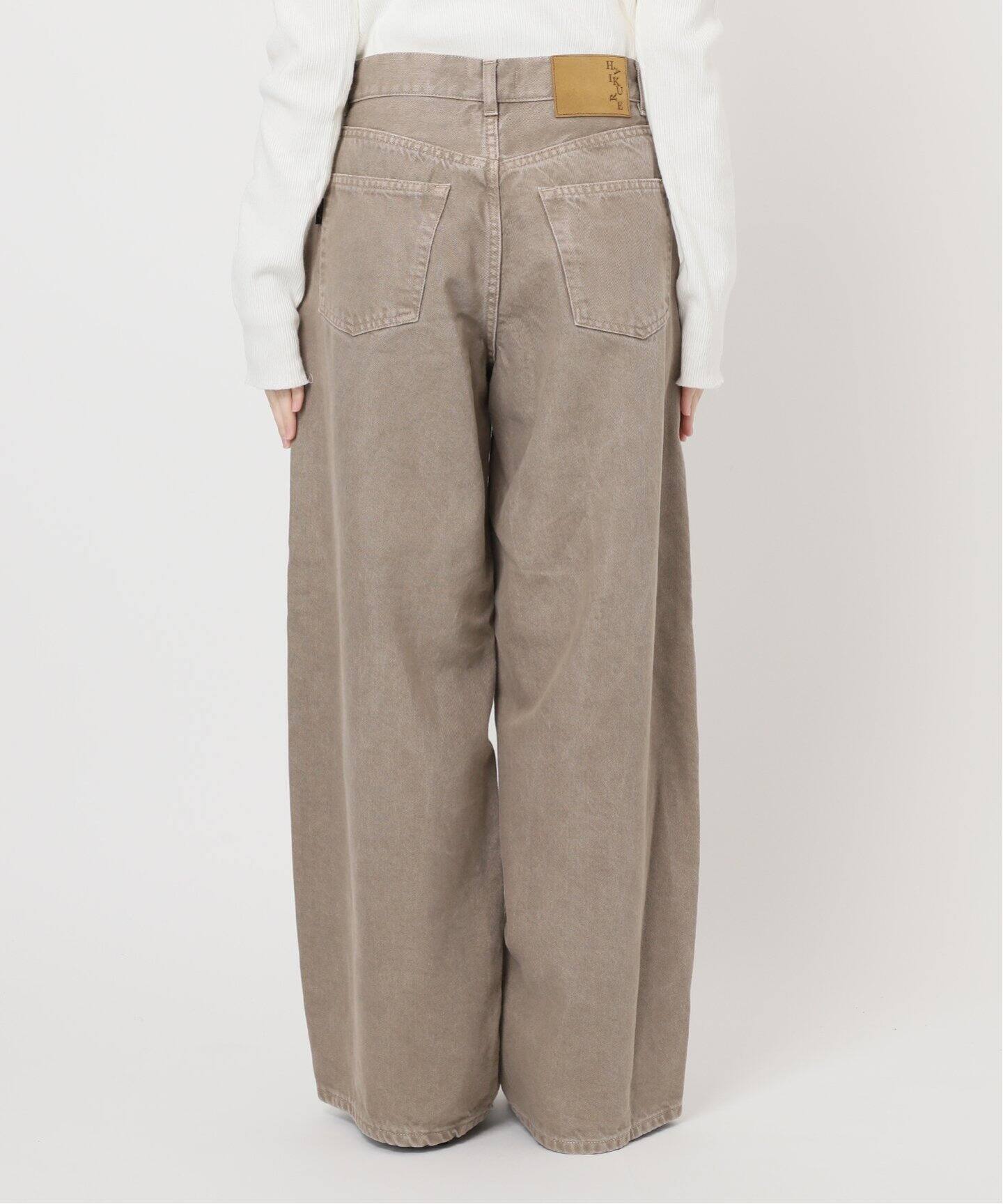 【HAIKURE】BETHANY デニム　アパルトモン購入 23 HAIKURE/ハイクル】BETHANY SL SOFT ECRU：デニム（デニムパンツ