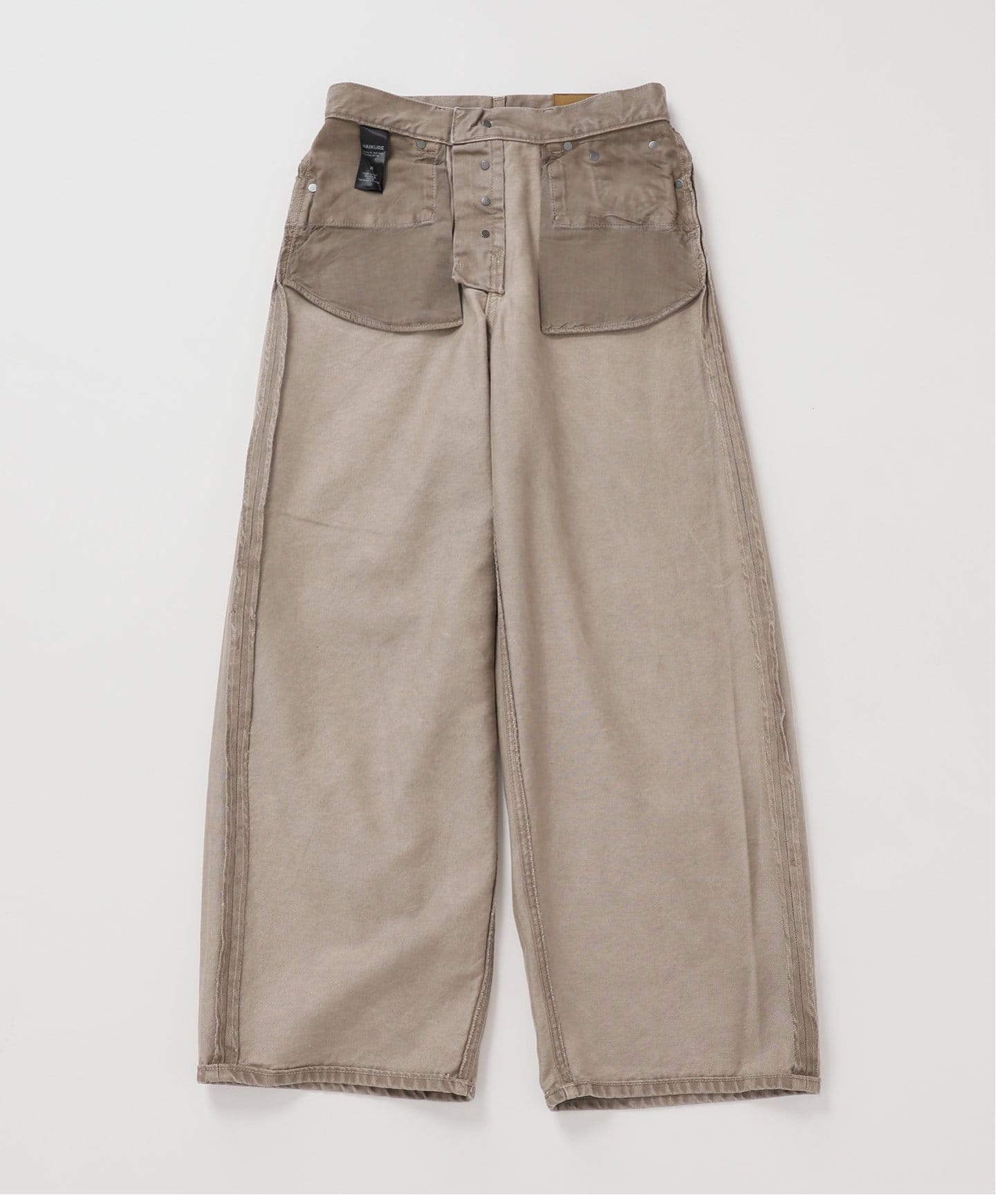JOURNAL STANDARD 取扱い HAIKURE BIG BETHANY HAIKURE/ハイクル】BETHANY ASIAN FIT ICONIC BLUE：デニム