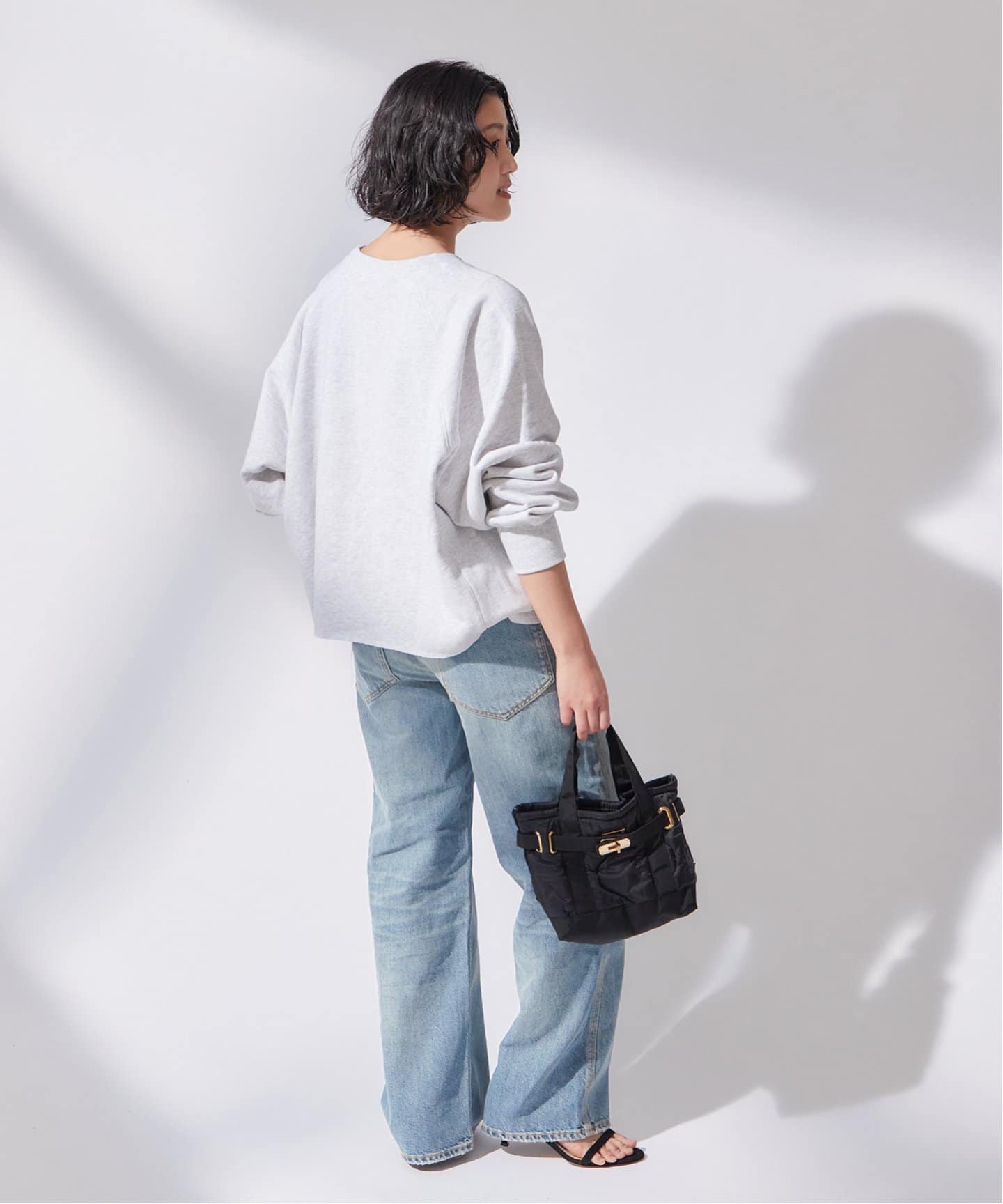HAIKURE/ハイクル】WINONA ASIAN FIT IONIC BLUE：デニム