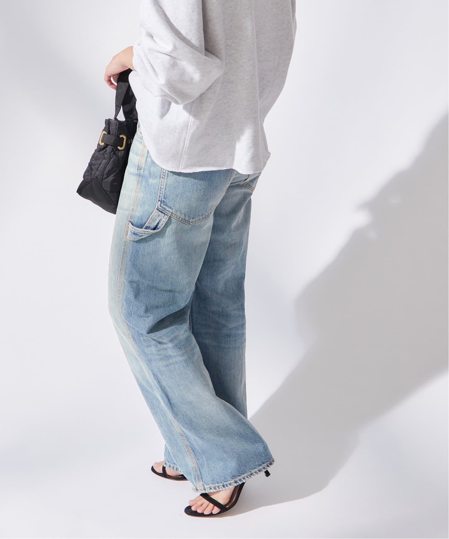 HAIKURE/ハイクル】WINONA ASIAN FIT IONIC BLUE：デニム