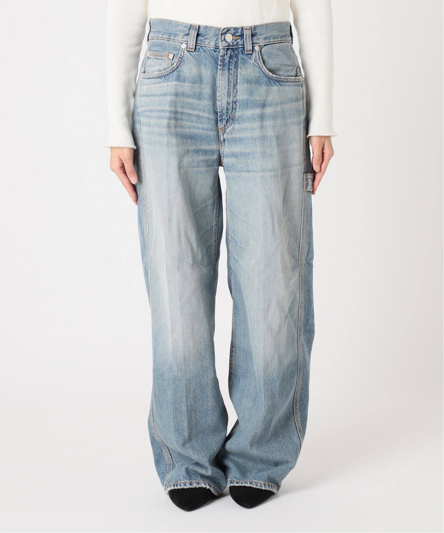 HAIKURE/ハイクル】WINONA ASIAN FIT IONIC BLUE：デニム