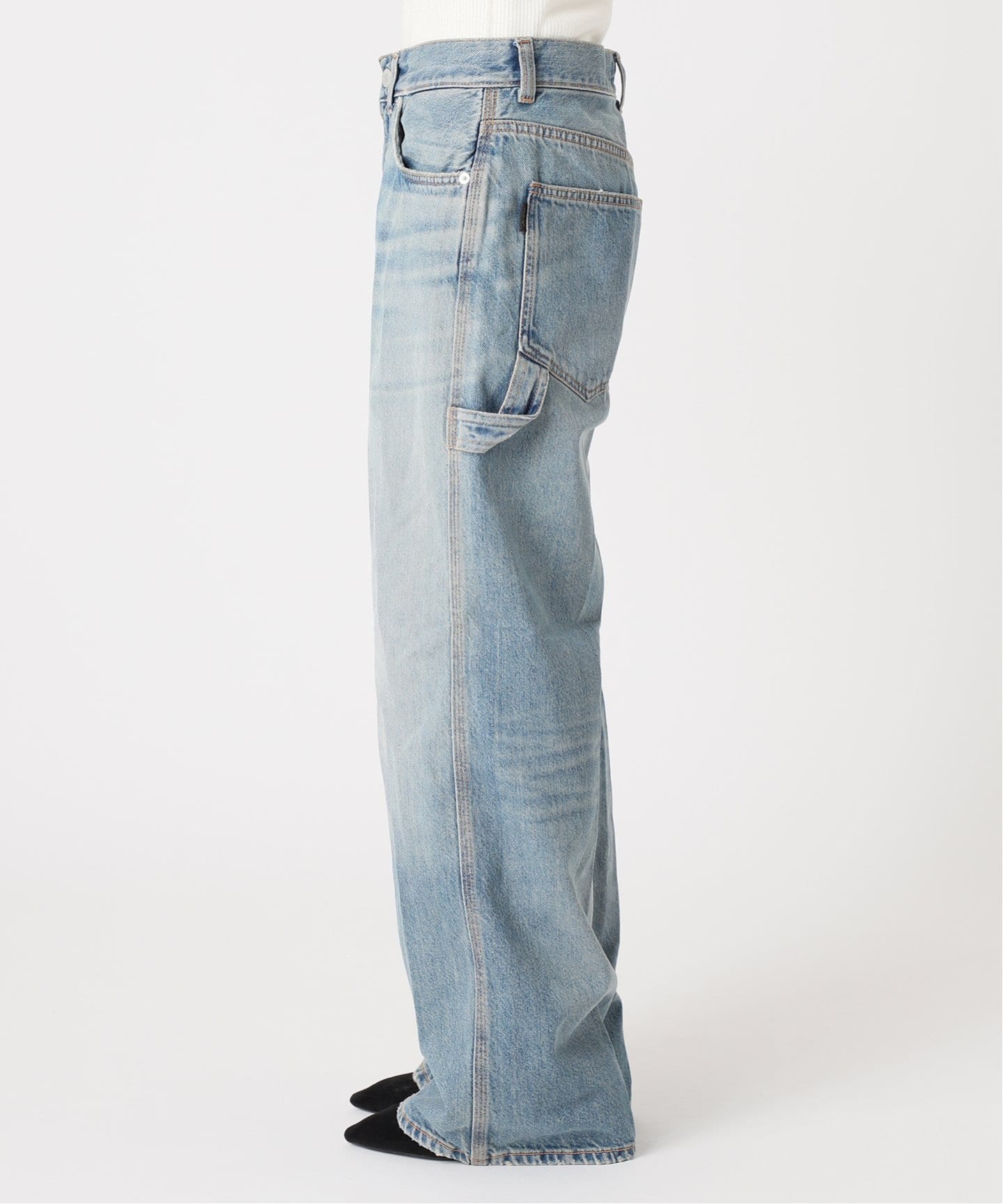 デニム・ジーパン HAIKURE WINONA DENIM JEANS WINONA DENIM // IONIC BLUE – Haikure