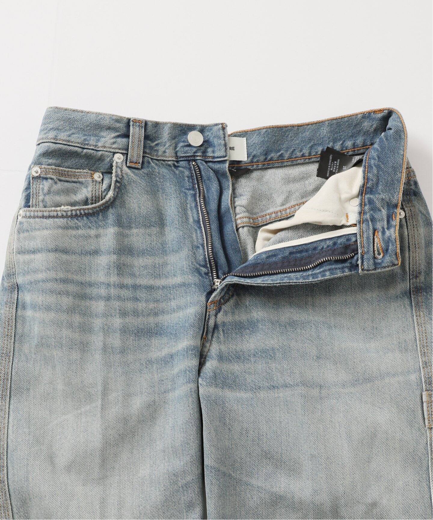 HAIKURE/ハイクル】WINONA ASIAN FIT IONIC BLUE：デニム
