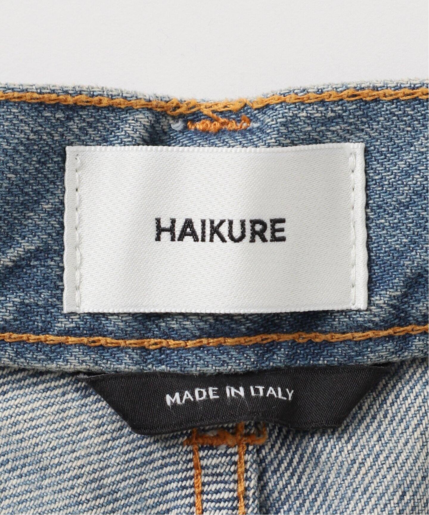 HAIKURE/ハイクル】WINONA ASIAN FIT IONIC BLUE：デニム