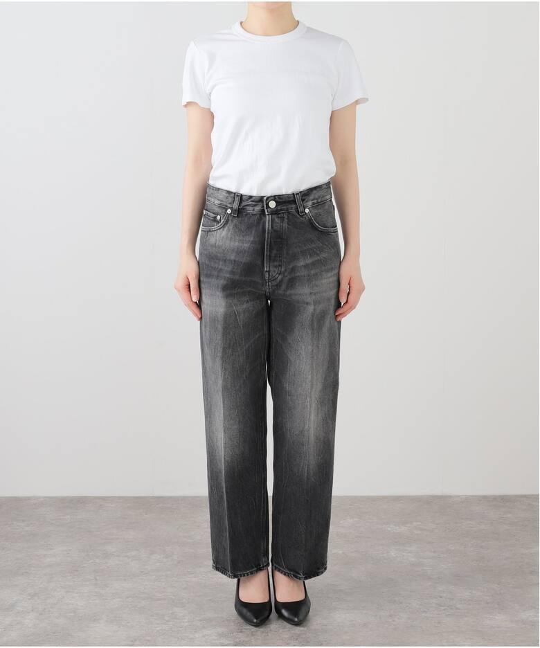 HAIKURE/ハイクル】BETTY SPIDER BLACK：デニム（デニムパンツ  