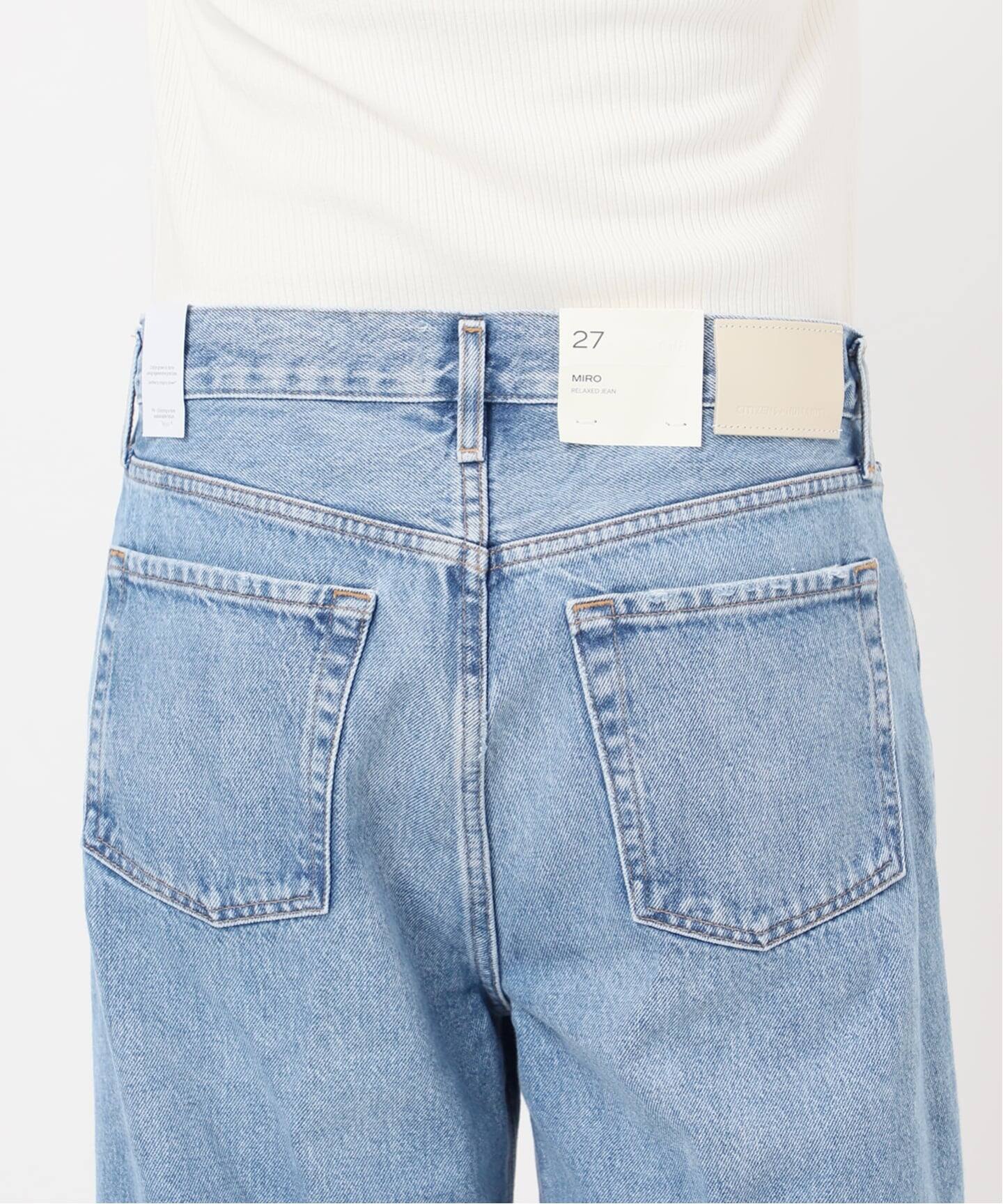 CITIZENS OF HUMANITY】MIRO IN CORRIN：デニム（デニムパンツ