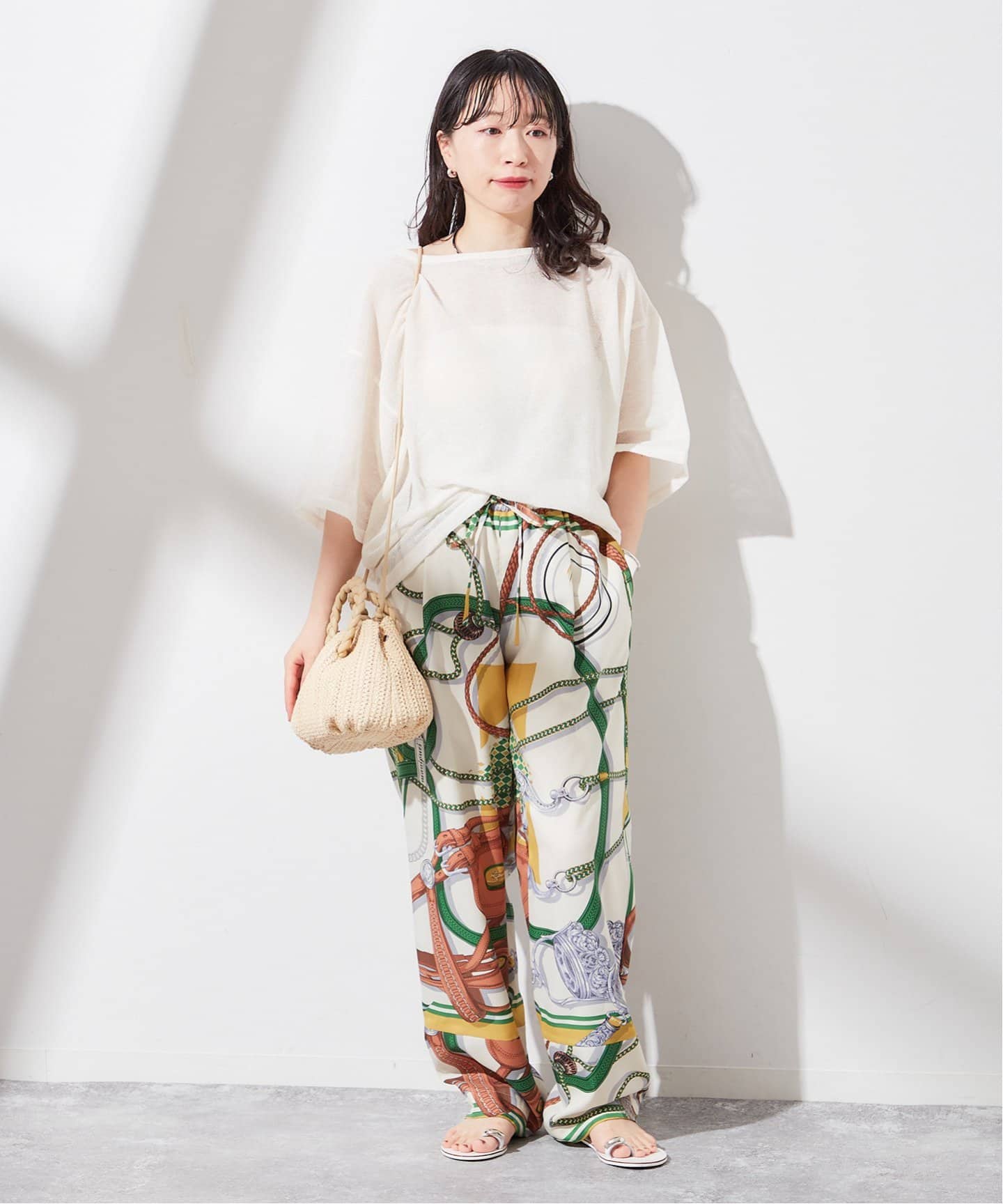 予約》《別注》【MANIPURI/マニプリ】ロングパンツ（その他