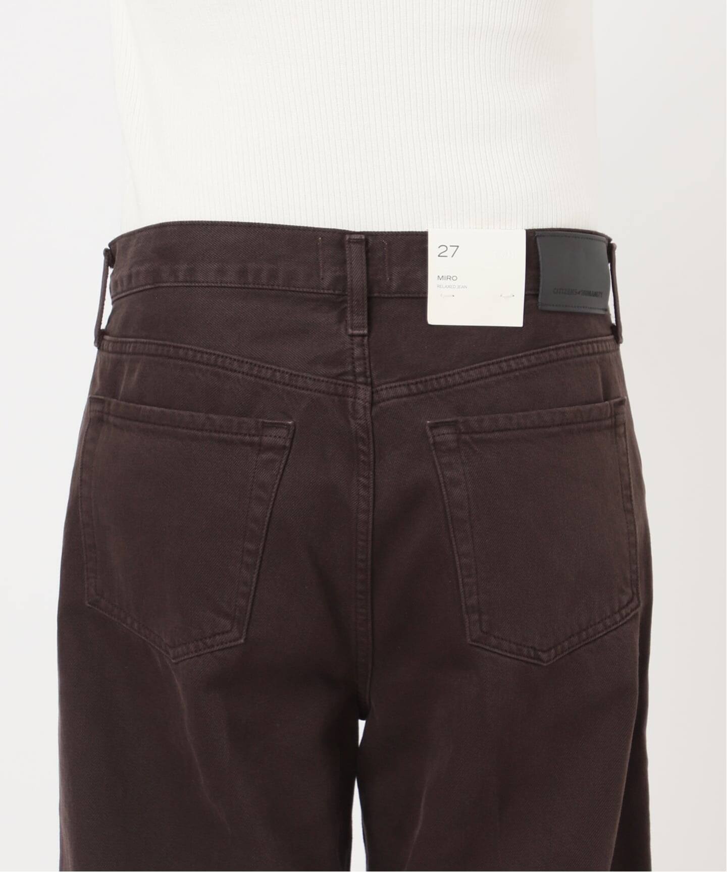 CITIZENS OF HUMANITY】MIRO IN TWILL：デニム（デニムパンツ