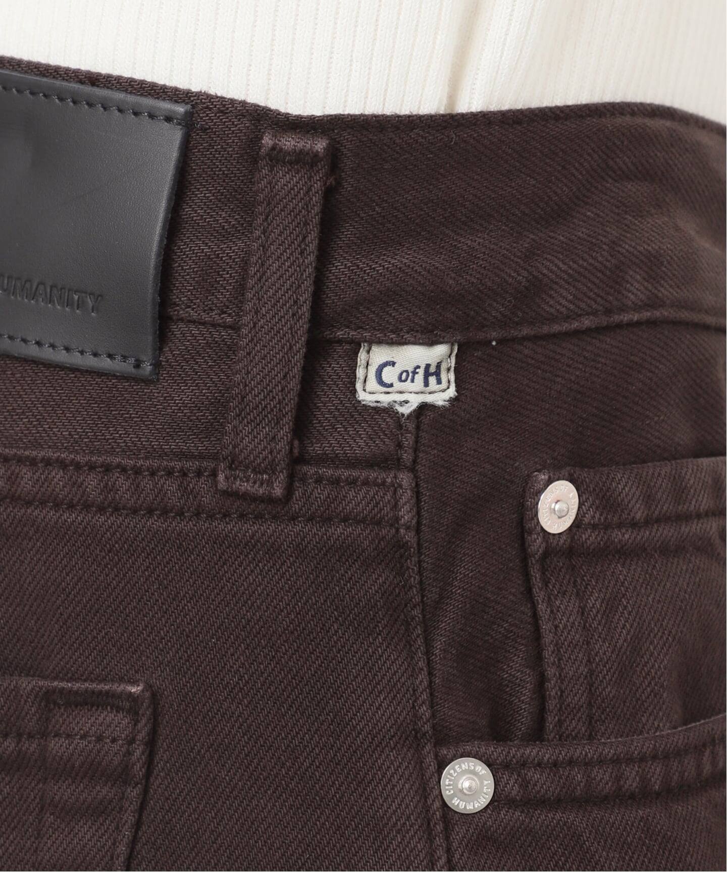 CITIZENS OF HUMANITY】MIRO IN TWILL：デニム（デニムパンツ