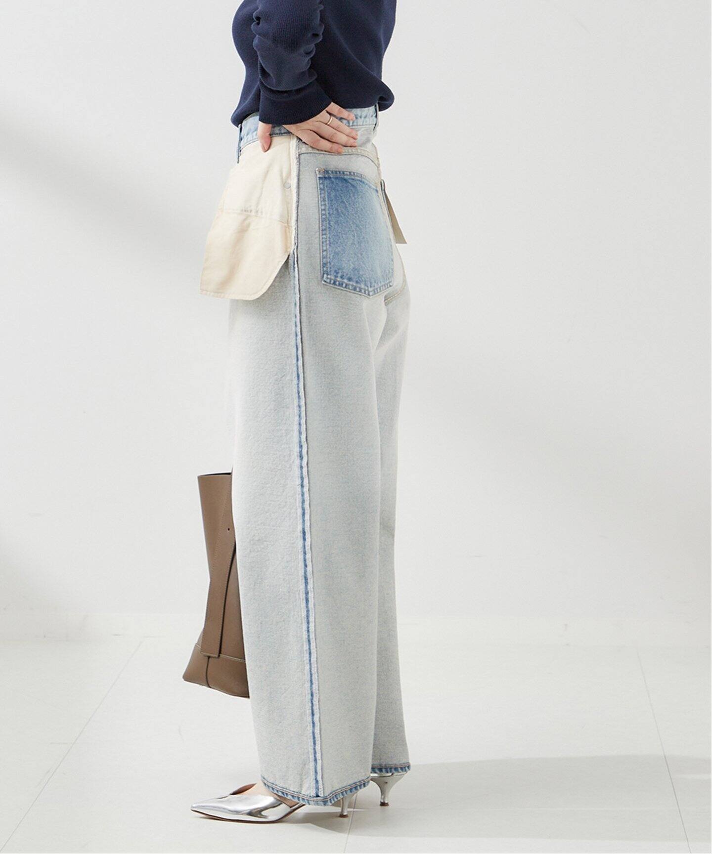 INSCRIRE アンスクリアデニムパンツ 