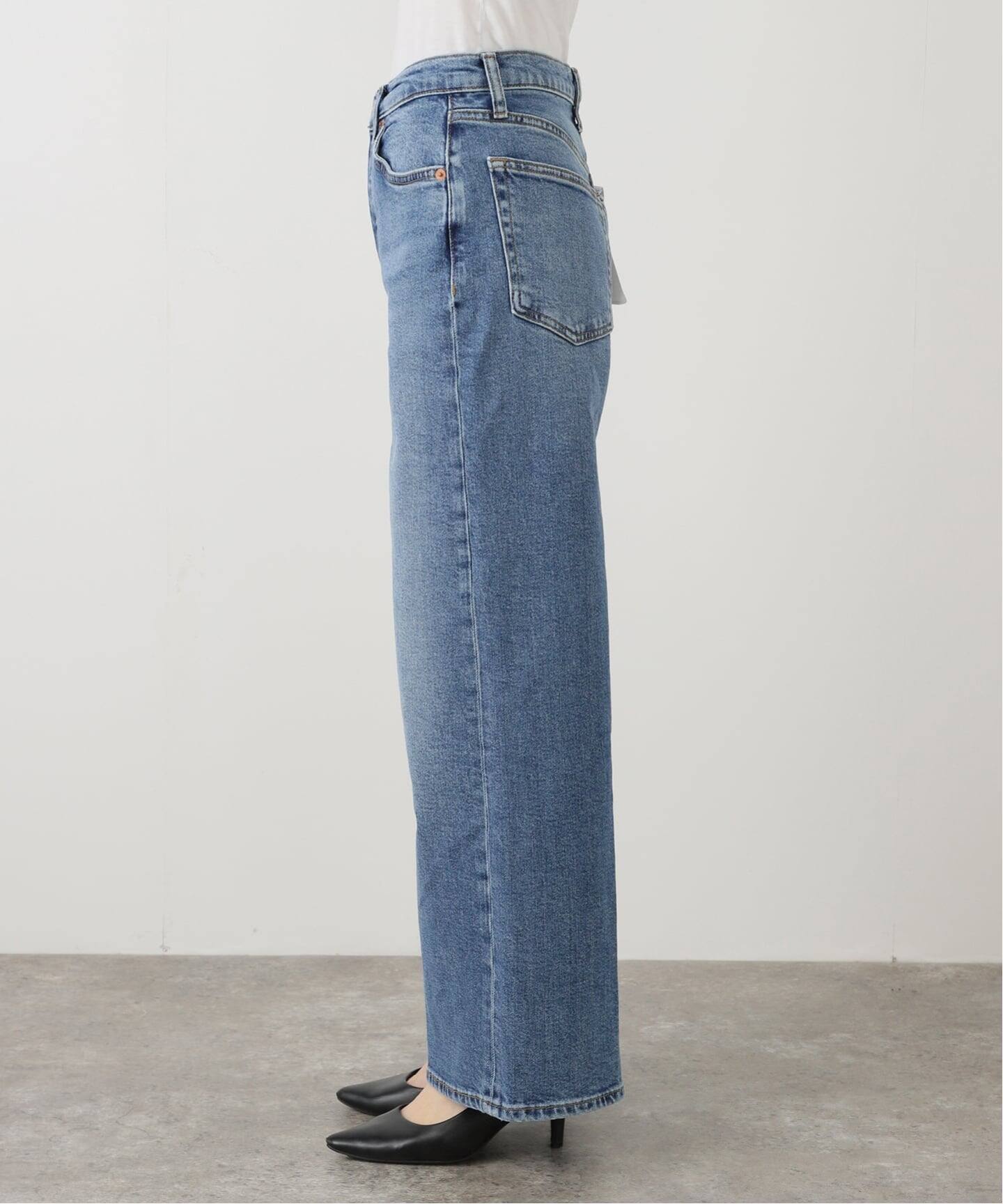 RE/DONE リダン】 HIGH RISE WIDE LEG CROP（デニムパンツ・ジーンズ
