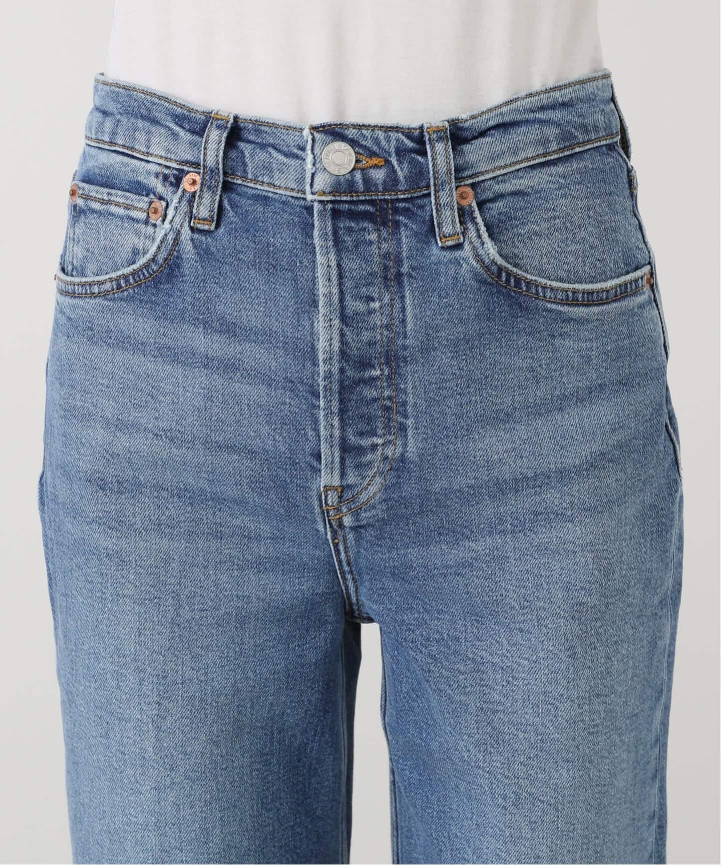 RE/DONE リダン】 HIGH RISE WIDE LEG CROP（デニムパンツ・ジーンズ