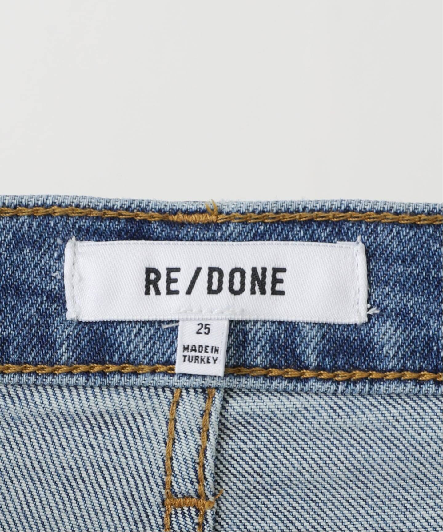 RE/DONE リダン】 HIGH RISE WIDE LEG CROP（デニムパンツ・ジーンズ