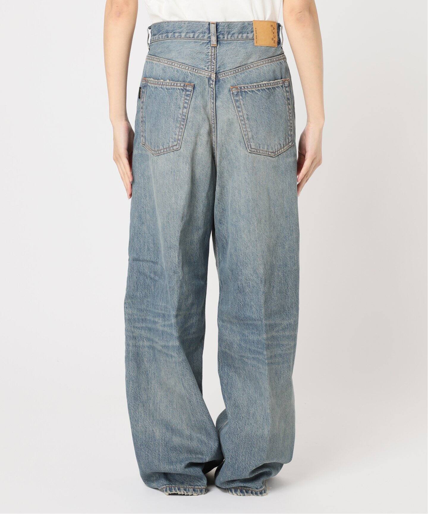 HAIKURE/ハイクル】CANDY BLUE TENCEL ASIAN FIT：デニム（デニム  