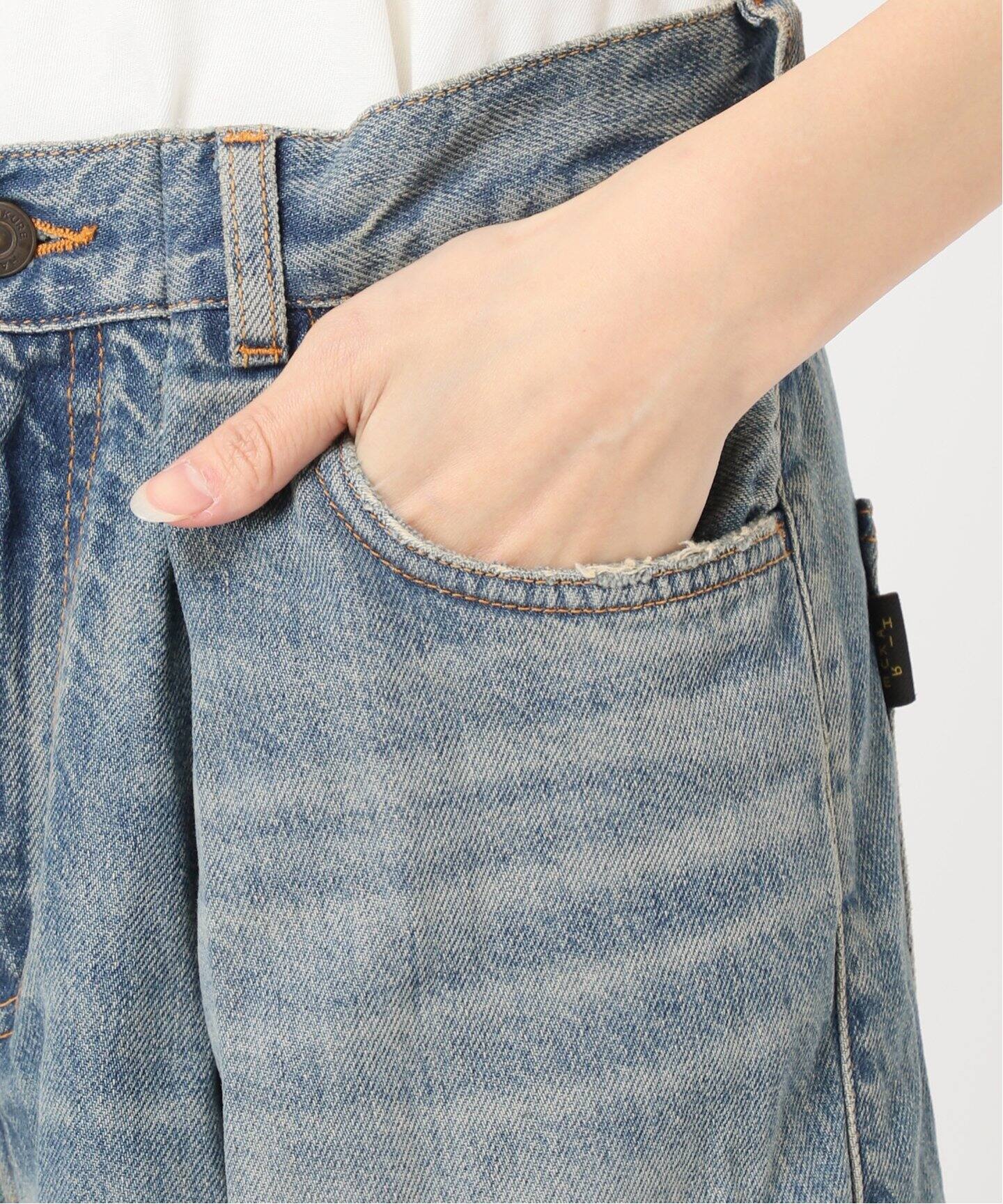 HAIKURE】ハイクル デニム CANDY ブルー 26 BABYLON HAIKURE/ハイクル