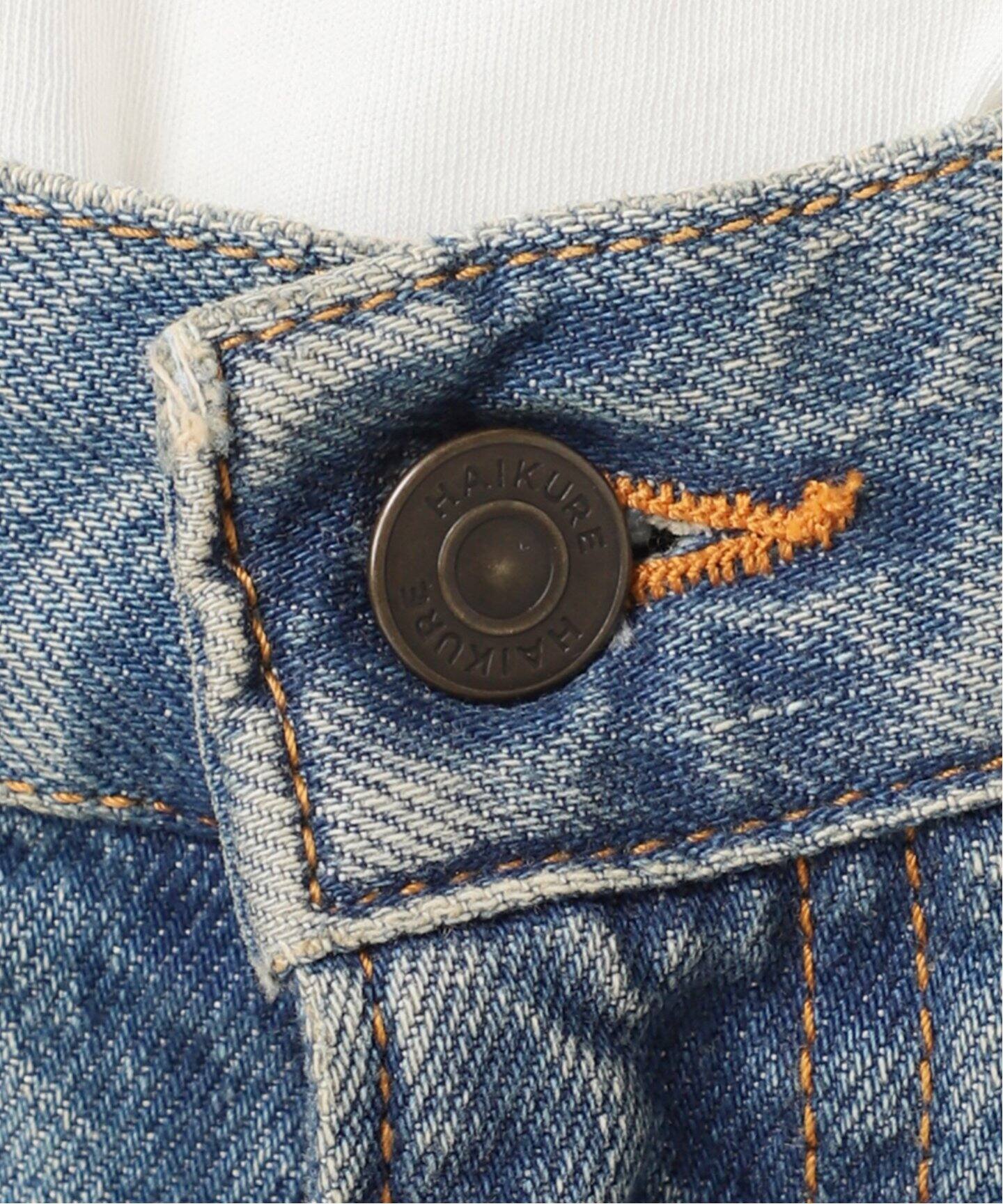 HAIKURE/ハイクル】CANDY BLUE TENCEL ASIAN FIT：デニム（デニム