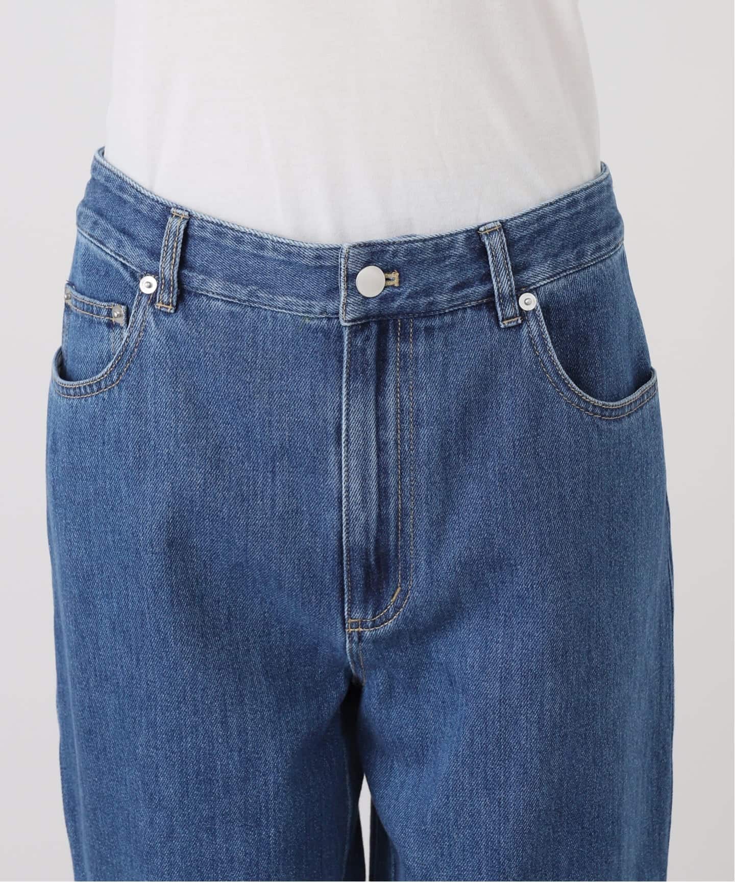 TIBI/ティビ】LARS DENIM CONVERTIBLE ZIP JEAN：デニム（デニムパンツ