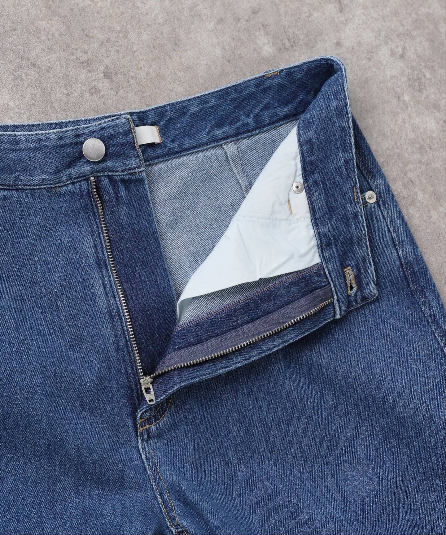 TIBI/ティビ】LARS DENIM CONVERTIBLE ZIP JEAN：デニム（デニムパンツ