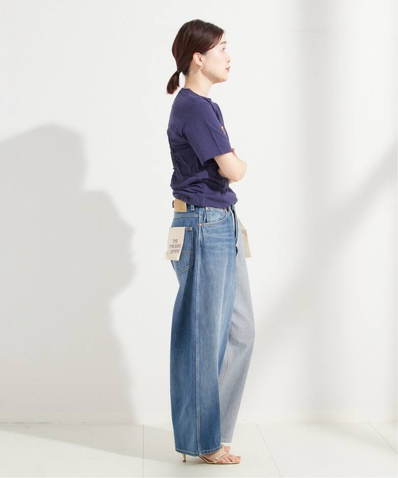別注》【INSCRIRE*LEE*LESSAGE】COWBOY/RIDERSPANTS：デニム（デニム 