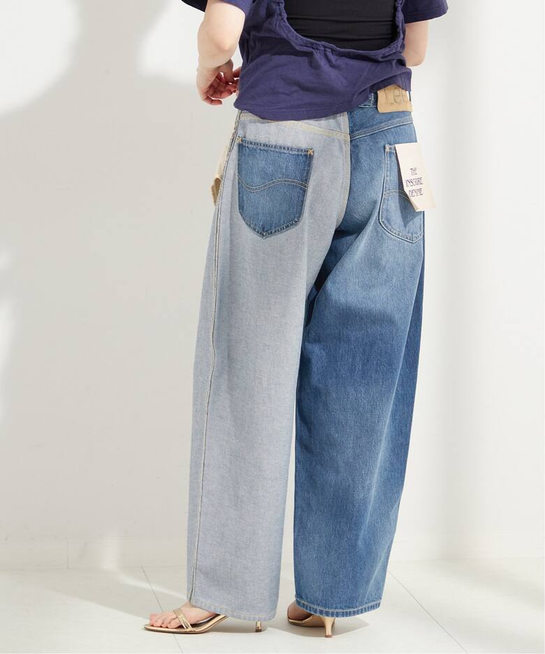 別注》【INSCRIRE*LEE*LESSAGE】COWBOY/RIDERSPANTS：デニム（デニム 