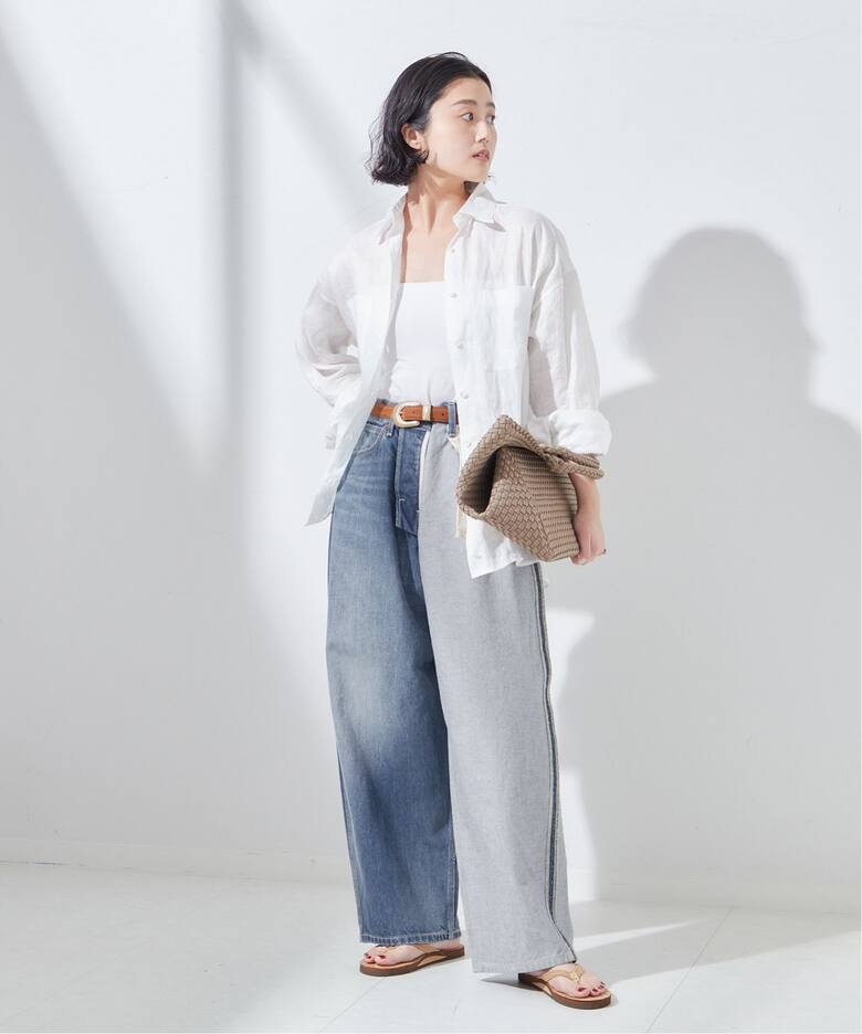 INSCRIRE*LEE*LESSAGE】COWBOYRIDERSPANTS