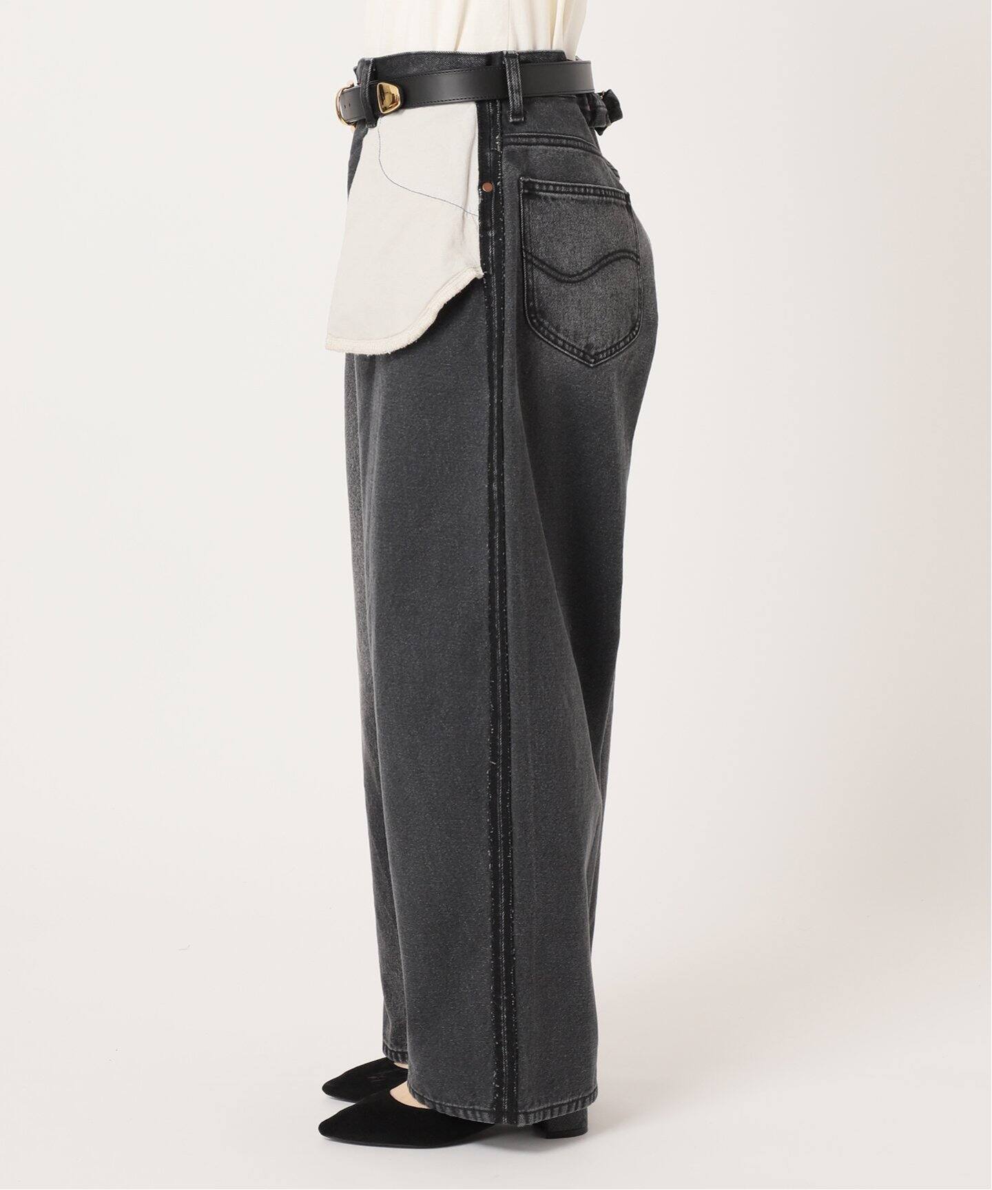 別注》【INSCRIRE*LEE*LESSAGE】COWBOY/RIDERSPANTS：デニム