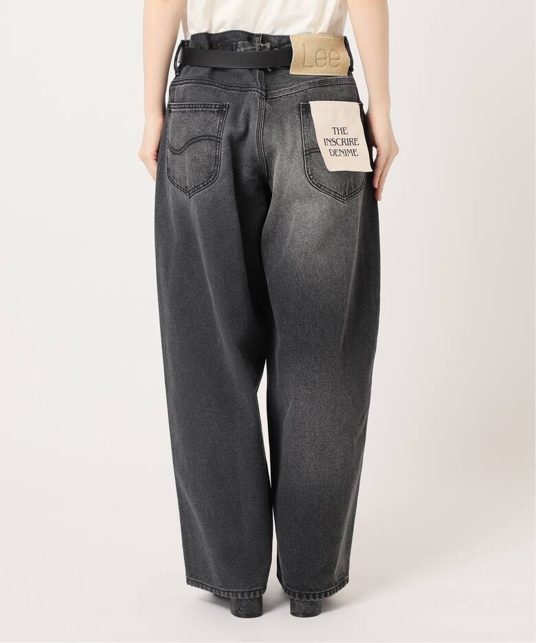 別注》【INSCRIRE*LEE*LESSAGE】COWBOY/RIDERSPANTS：デニム（デニム 