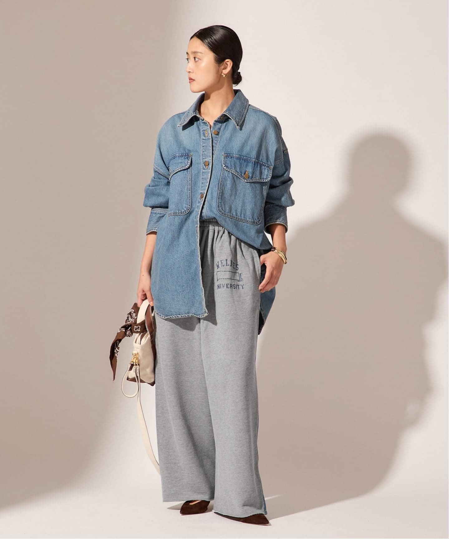 値下げ☆L'ESSAGE【INSCRIRE*LEE*LESSAGE】デニムXS 予約》≪一部店舗+WEB限定≫別注【INSCRIRE*LEE*LESSAGE