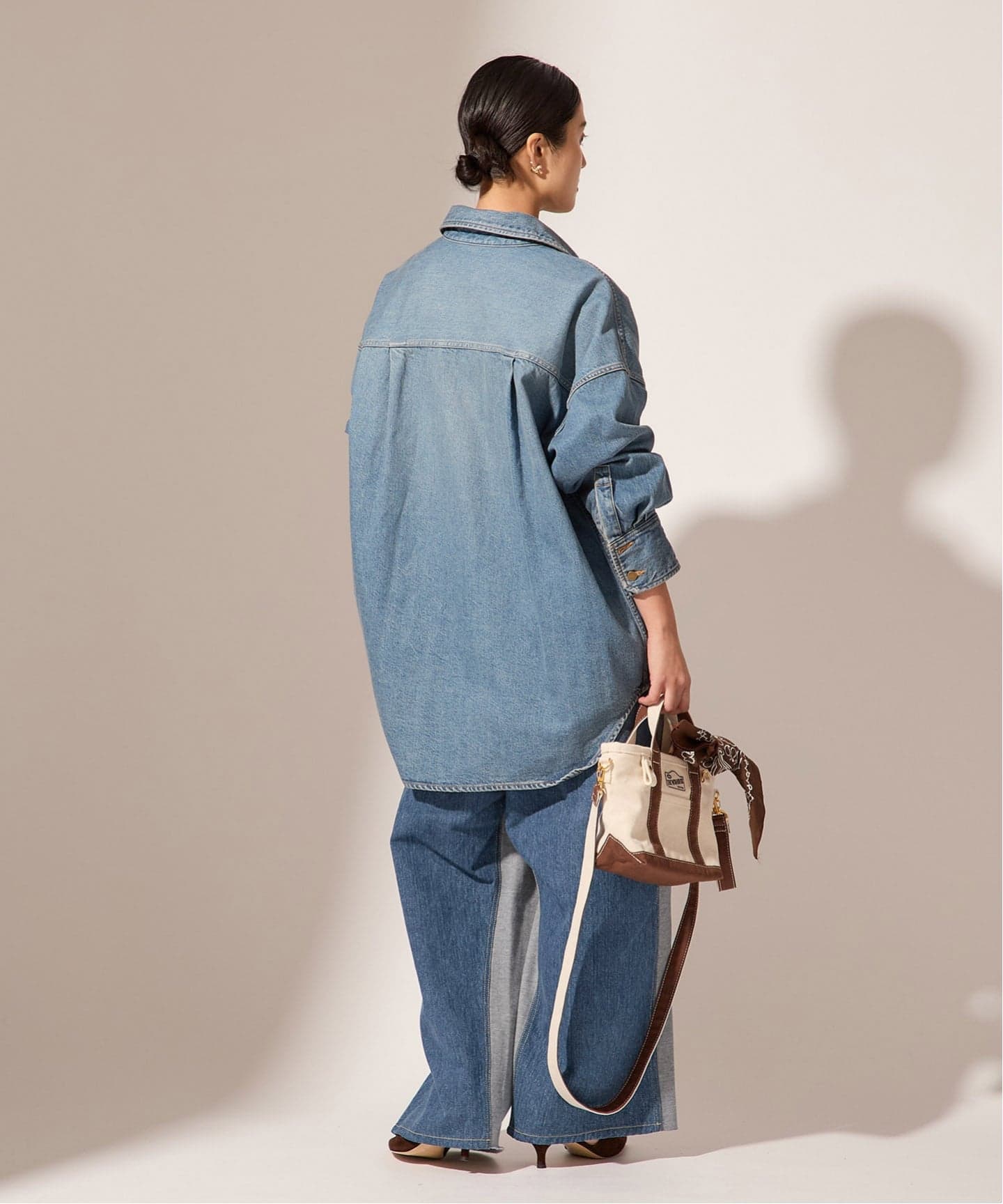 値下げ☆L'ESSAGE【INSCRIRE*LEE*LESSAGE】デニムXS 予約》≪一部店舗+WEB限定≫別注【INSCRIRE*LEE*LESSAGE