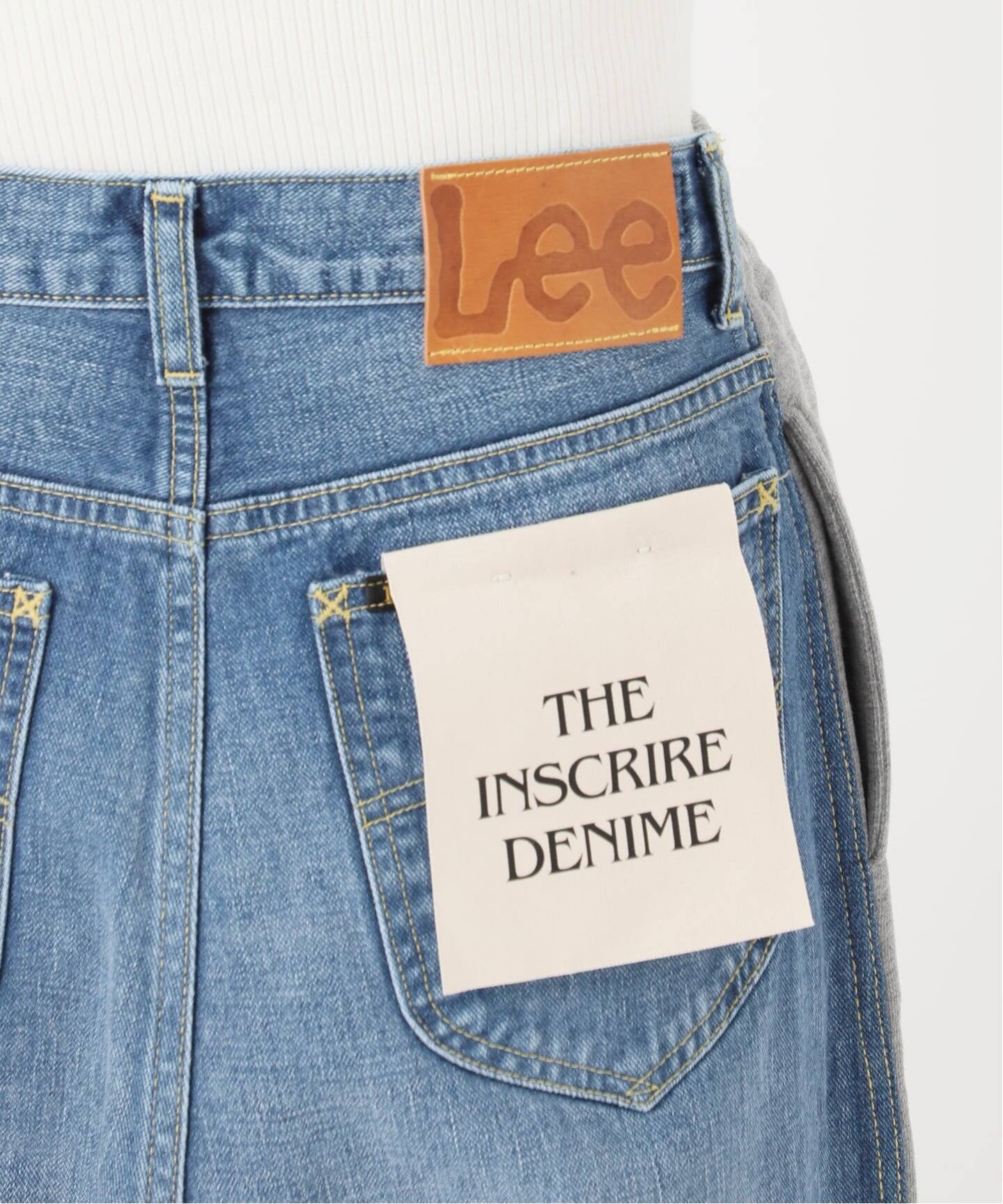 予約》《別注》【INSCRIRE*LEE*LESSAGE】ドッキングパンツ