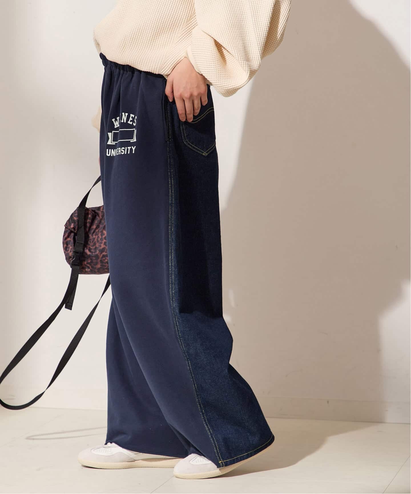 INSCRIRE*LEE*LESSAGE デニム　Sサイズ 予約》《別注》【INSCRIRE*LEE*LESSAGE】ドッキングパンツ