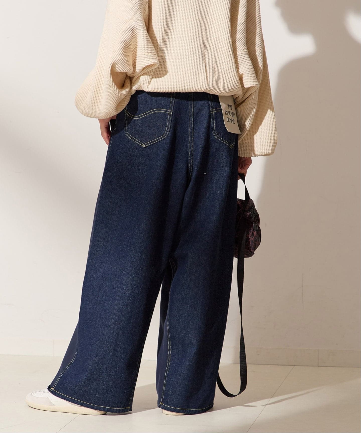 ≪一部店舗+WEB限定≫別注【INSCRIRE*LEE*LESSAGE】ドッキングパンツ