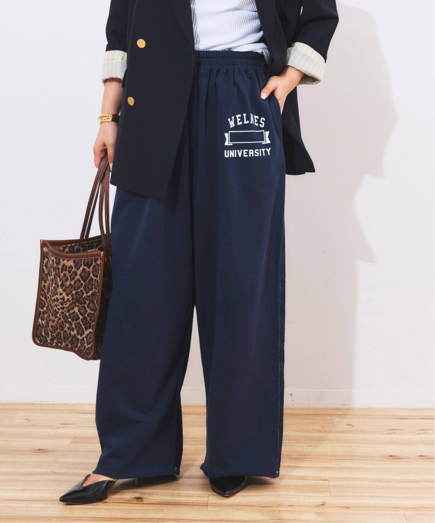 【INSCRIRE*LEE*LESSAGE】アンスクリア　デニム　ジーンズ INSCRIRE*LEE*LESSAGE】アンスクリア デニム ジーンズ - メルカリ