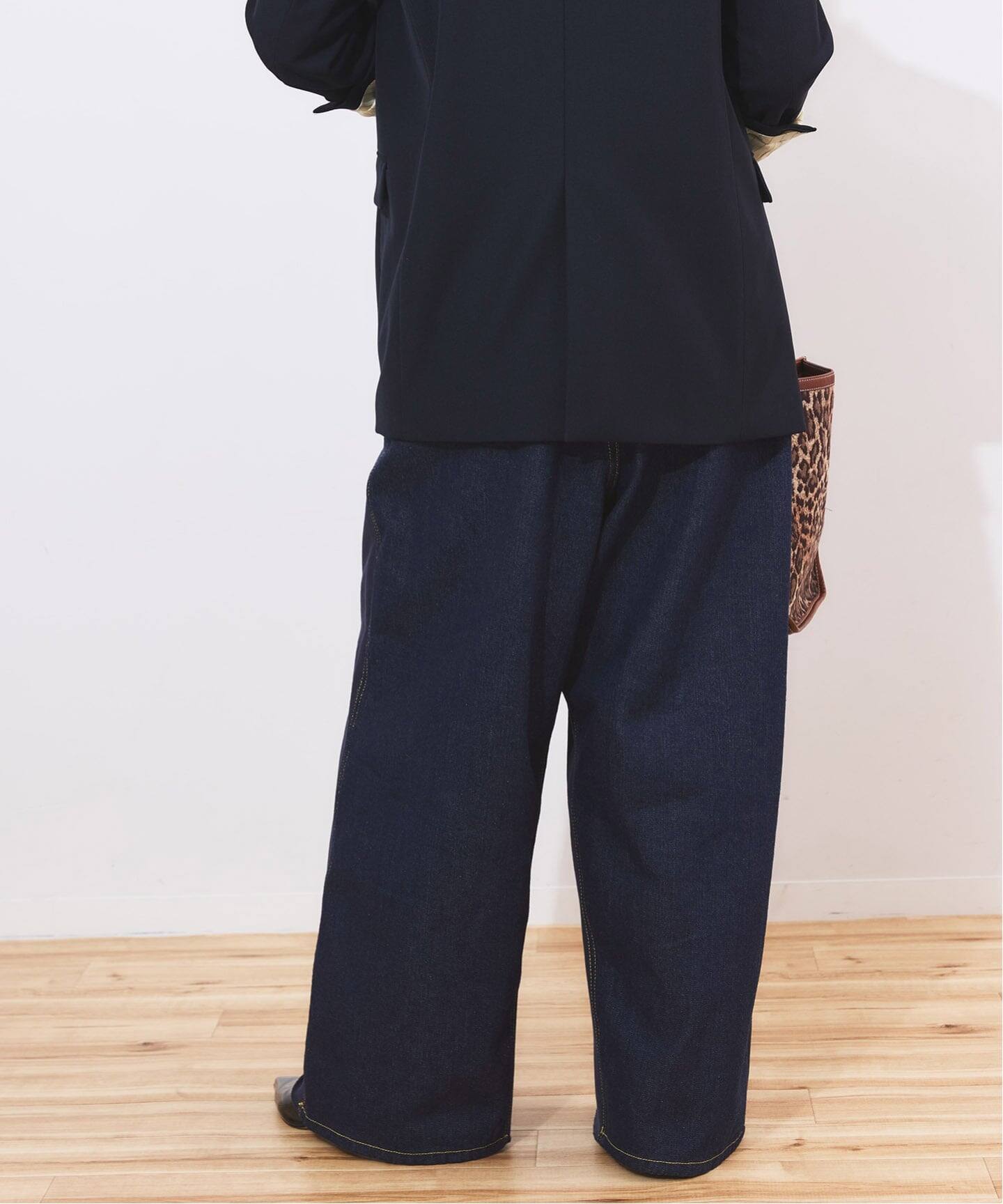 ≪一部店舗+WEB限定≫別注【INSCRIRE*LEE*LESSAGE】ドッキングパンツ