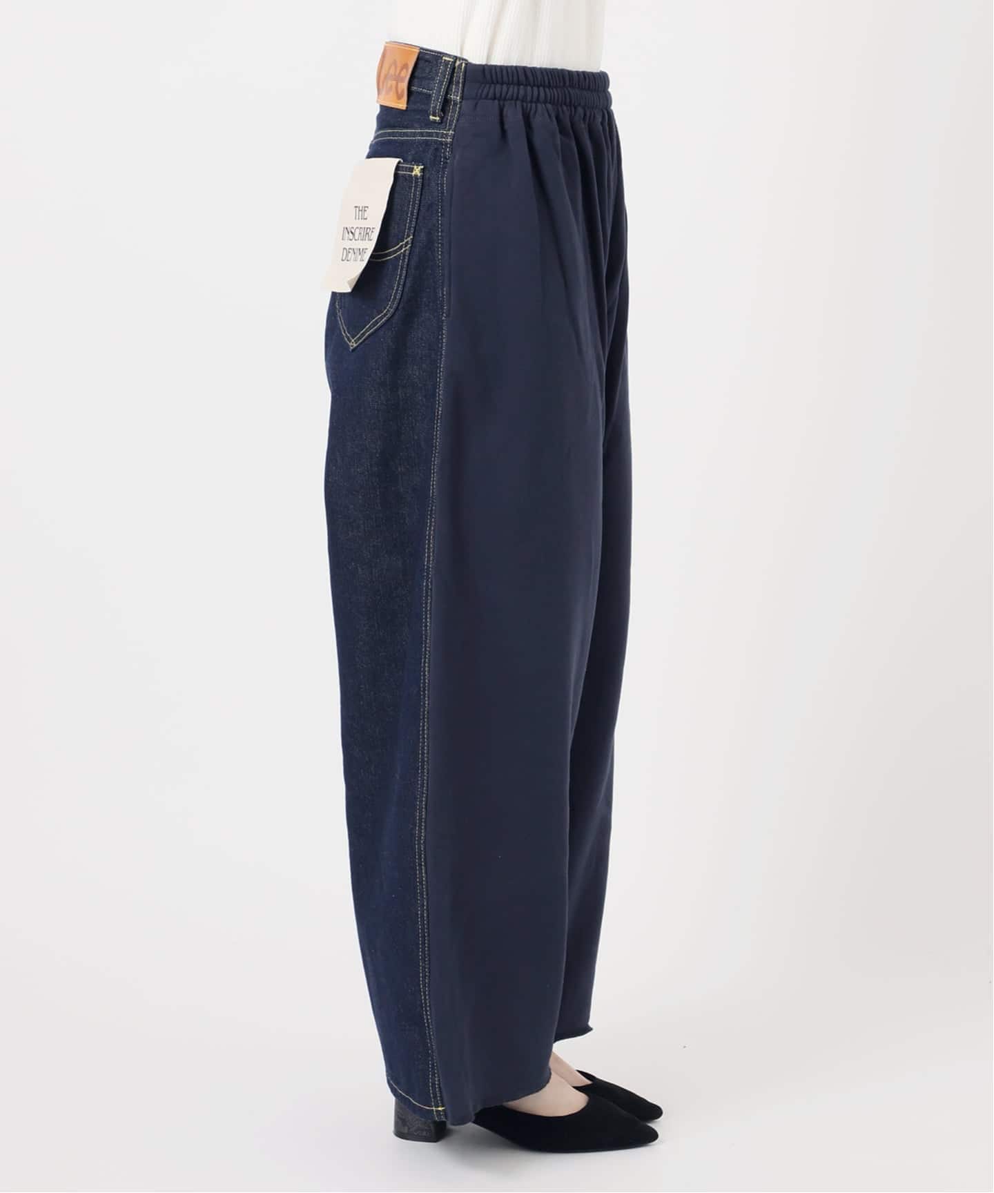 INSCRIRE*LEE*LESSAGE デニム　Sサイズ 予約》≪一部店舗+WEB限定≫別注【INSCRIRE*LEE*LESSAGE