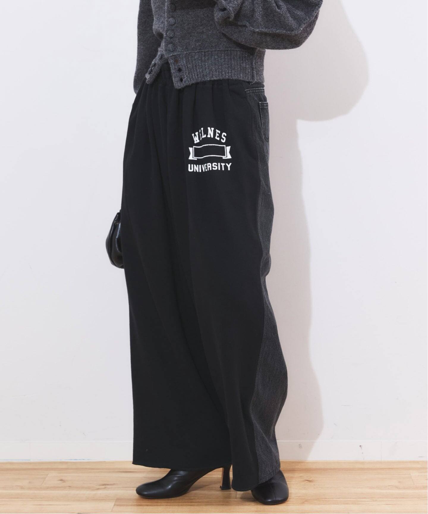 INSCRIRE*LEE*LESSAGE】ドッキングパンツ：デニム（デニムパンツ