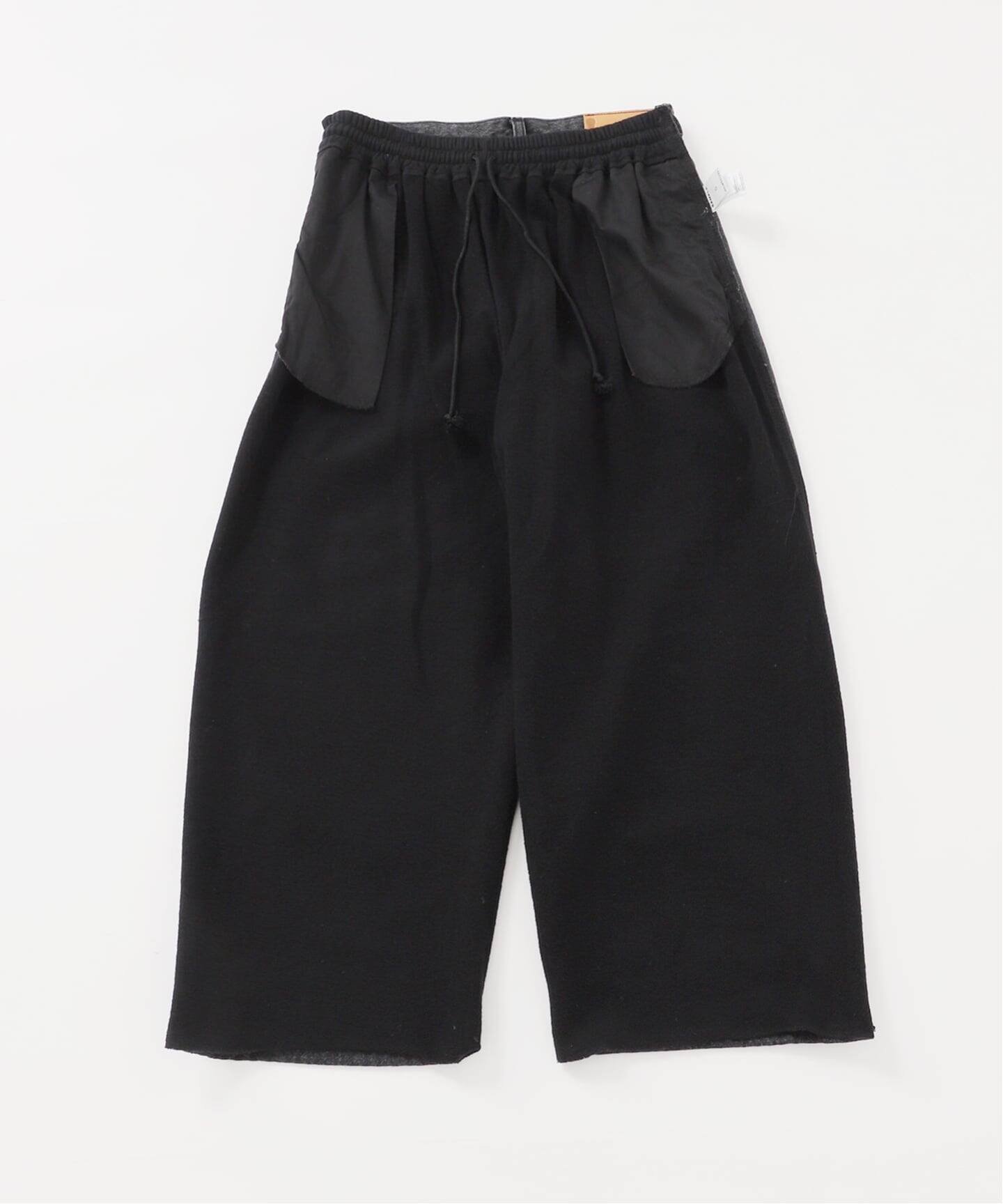 INSCRIRE*LEE*LESSAGE】ドッキングパンツ：デニム（デニムパンツ