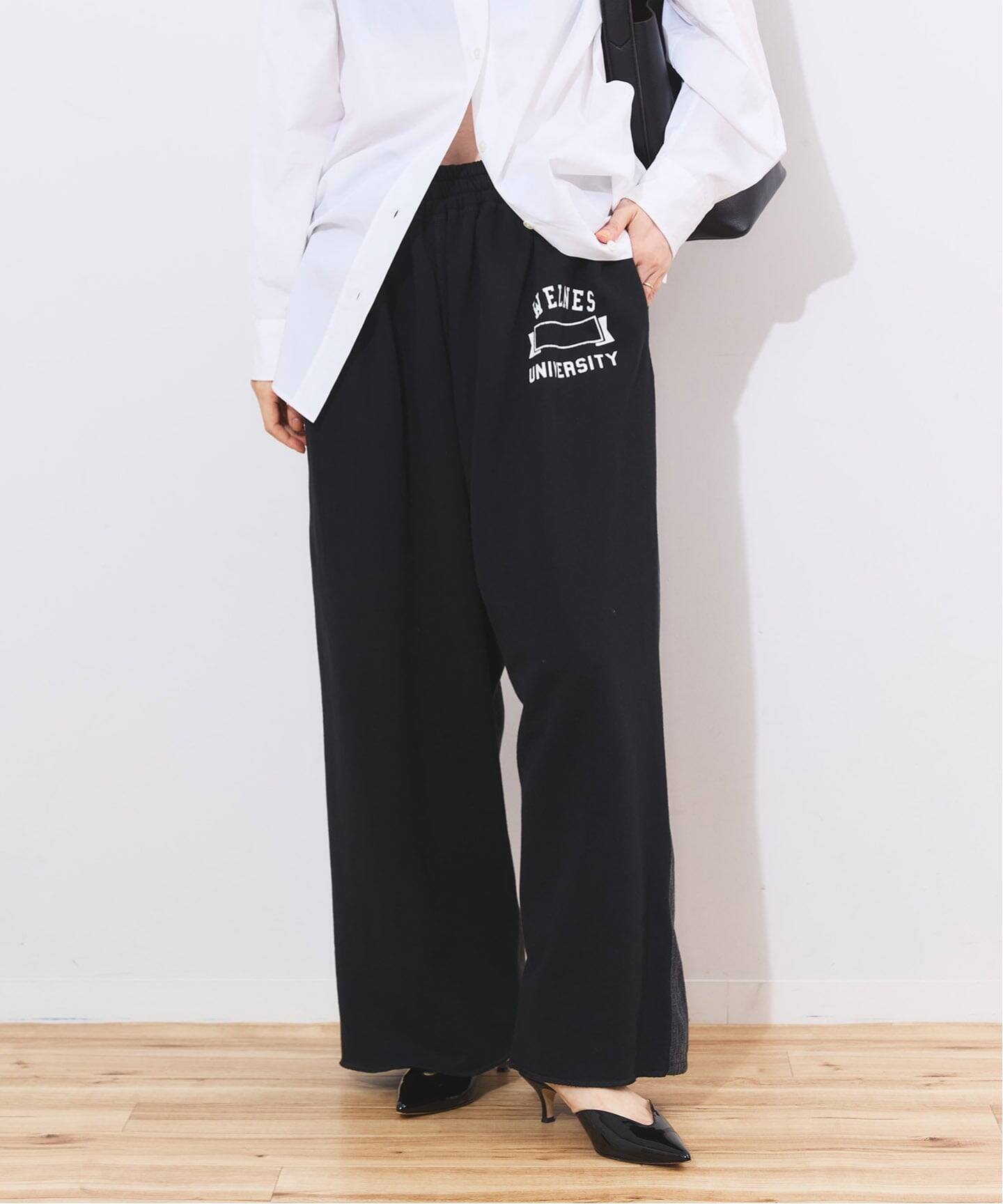 INSCRIRE*LEE*LESSAGE】ドッキングパンツ：デニム（デニムパンツ 