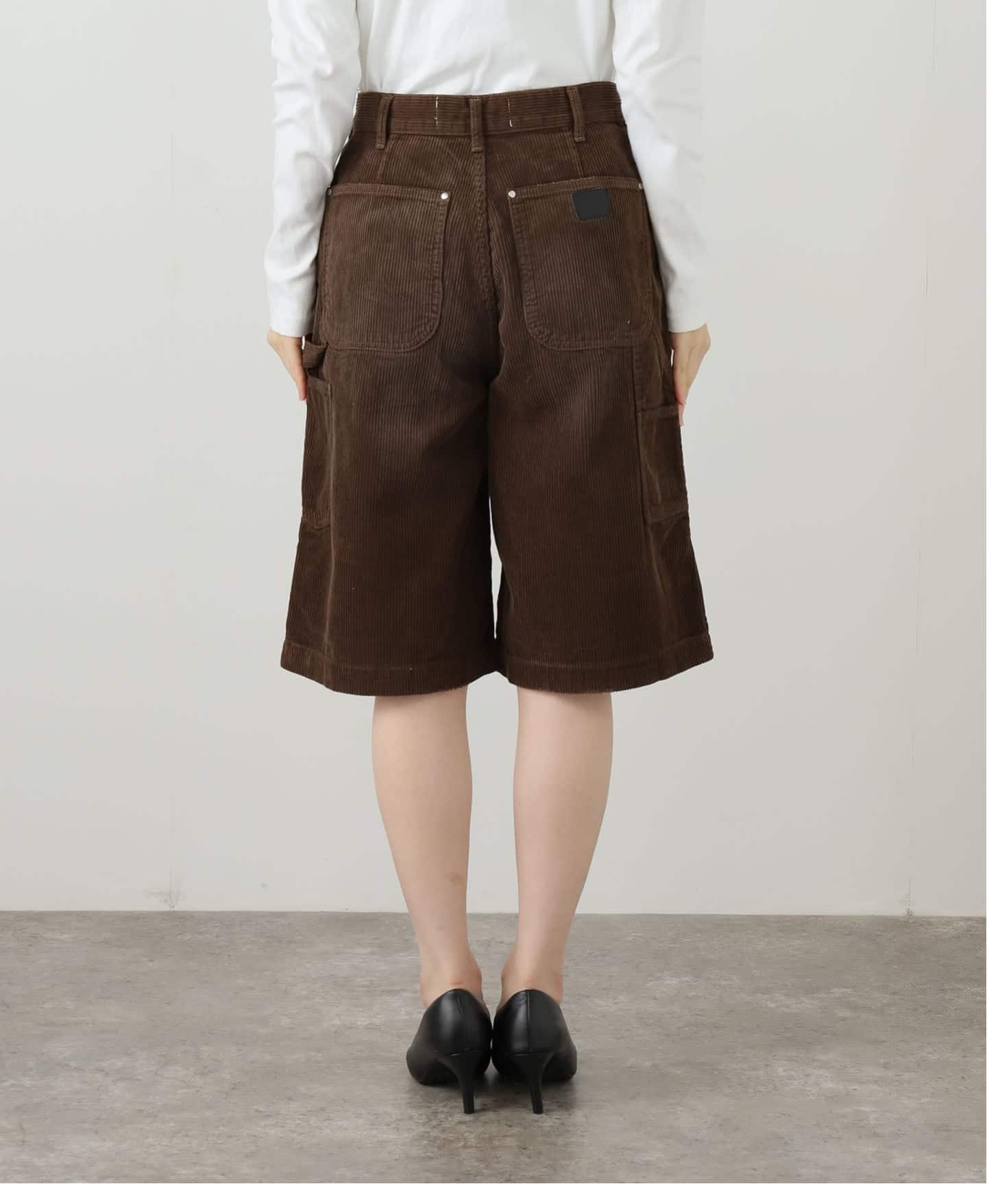 JANE SMITH】 8W COTTON CORDUROY SHORTS：パンツ（ショート・ハーフ