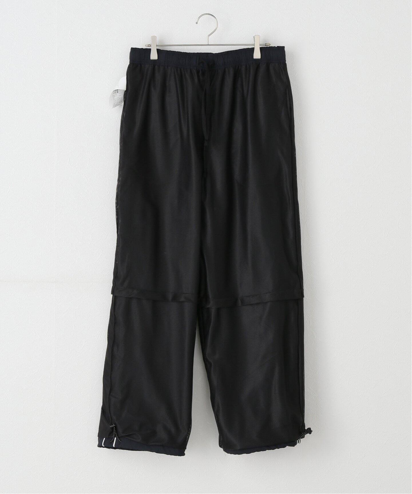 オンライン完売品　jane smith ナイロンパンツ JANE SMITH / NYLON TASLAN TACTICAL TRAINING PANTS (Black)