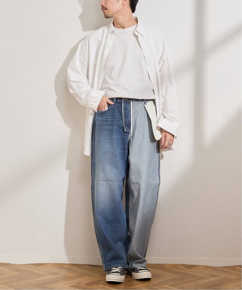 追加》《別注》【INSCRIRE*LEE*LESSAGE】COWBOY/RIDERSPANTS：デニム 