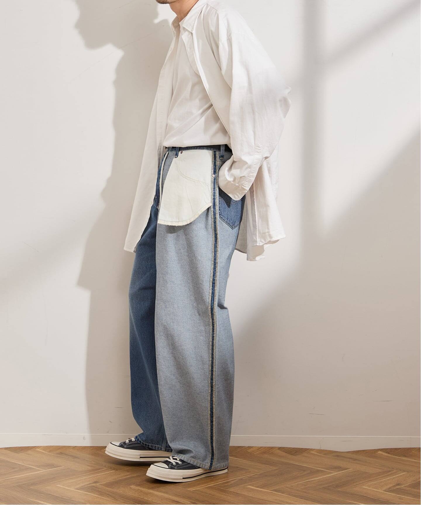 【INSCRIRE*LEE*LESSAGE】COWBOY/RIDERSPANTS 追加予約》《別注》【INSCRIRE*LEE*LESSAGE】COWBOY/RIDERSPANTS