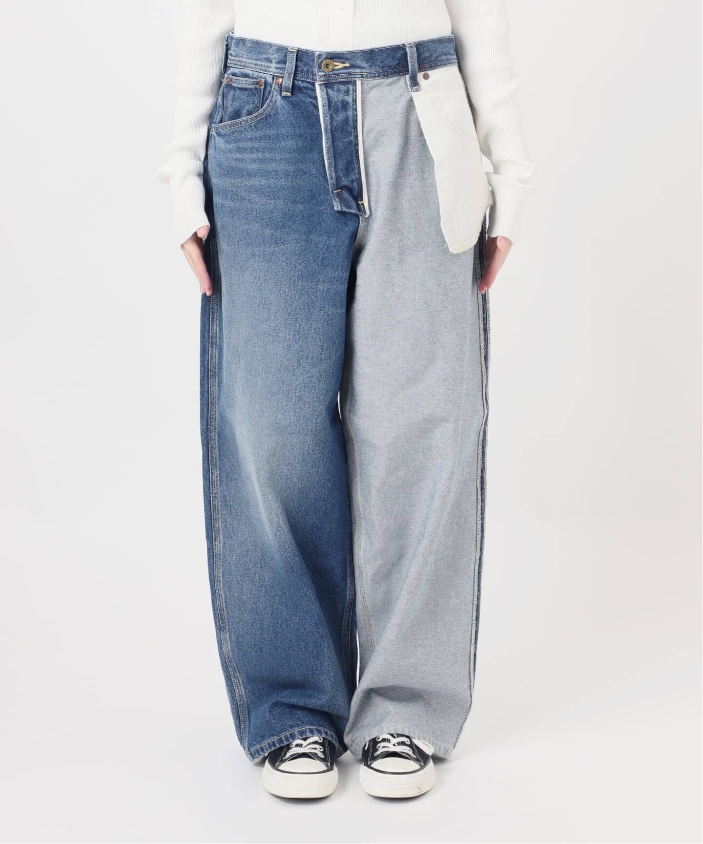 追加予約》《別注》【INSCRIRE*LEE*LESSAGE】COWBOY/RIDERSPANTS