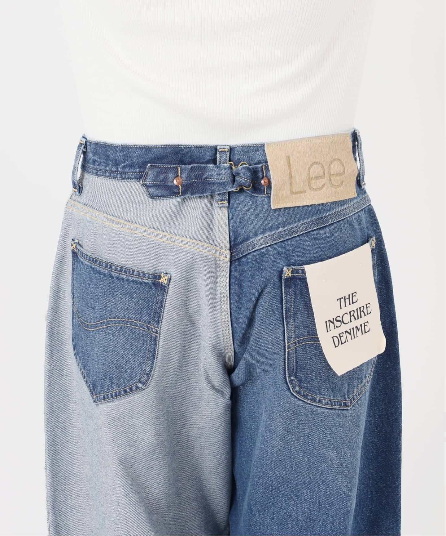 追加予約》《別注》【INSCRIRE*LEE*LESSAGE】COWBOY/RIDERSPANTS