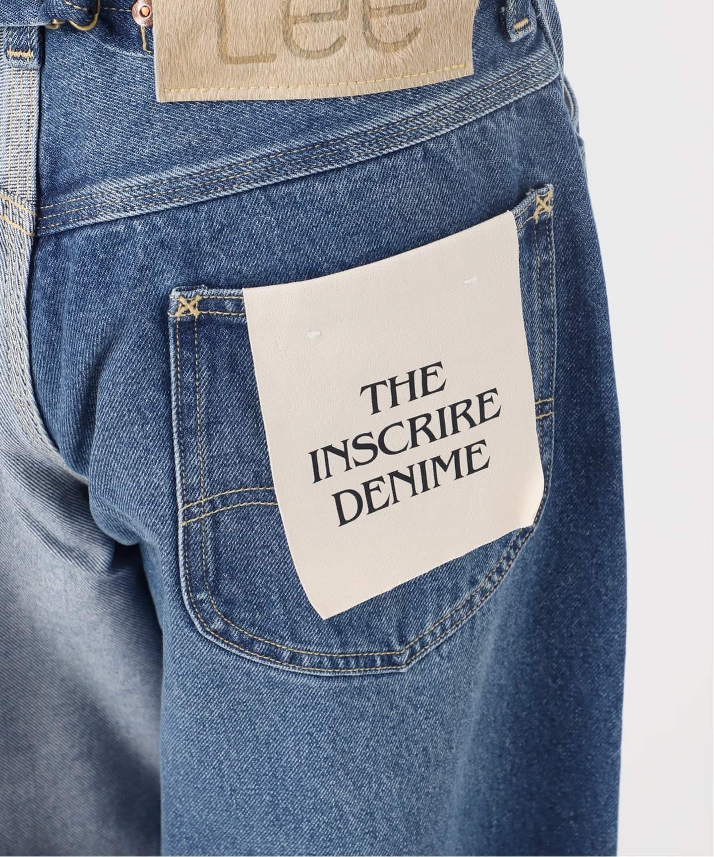 【INSCRIRE*LEE*LESSAGE】COWBOY/RIDERSPANTS 追加》《別注》【INSCRIRE*LEE*LESSAGE】COWBOY/RIDERSPANTS：デニム