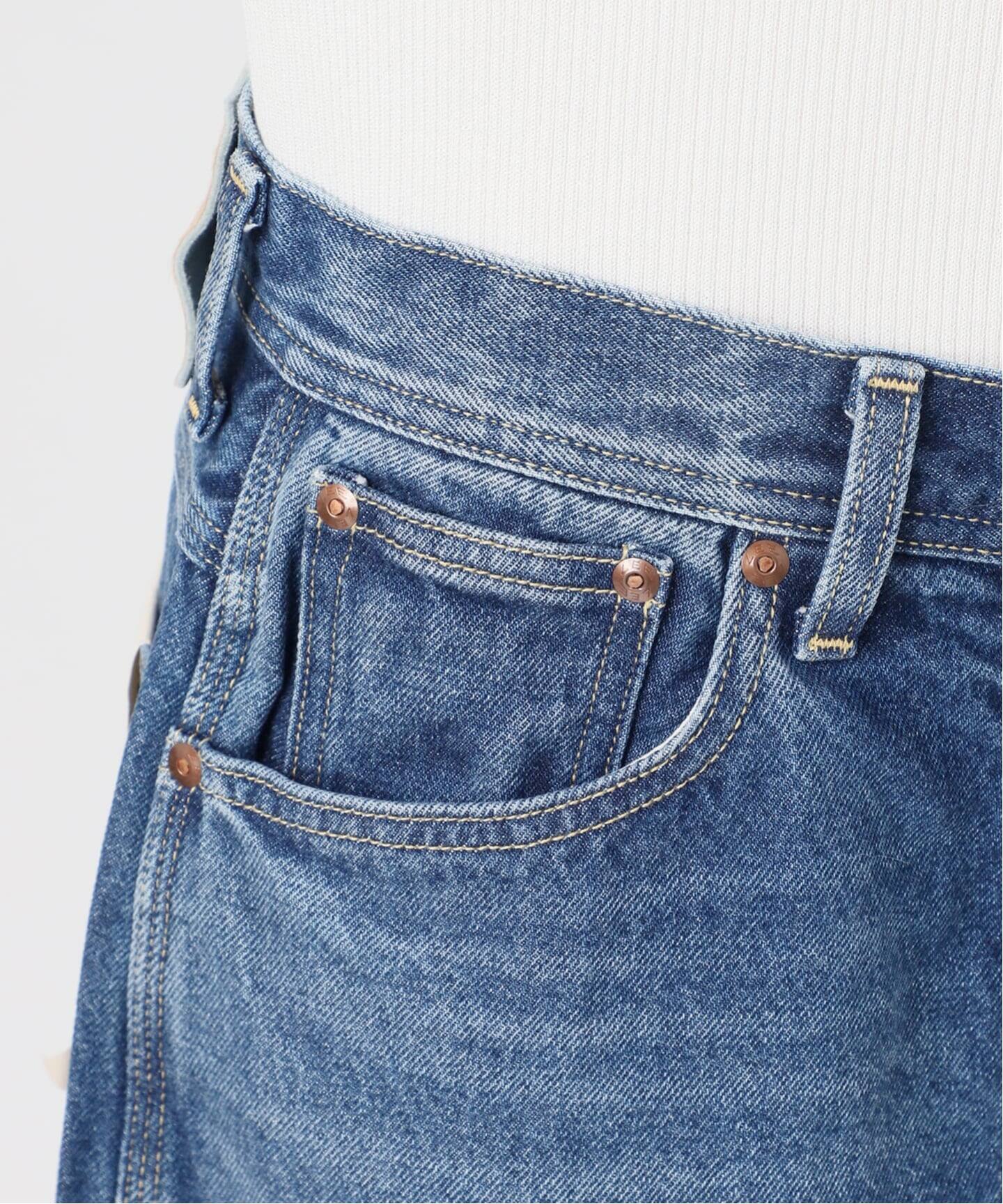 追加》《別注》【INSCRIRE*LEE*LESSAGE】COWBOY/RIDERSPANTS：デニム