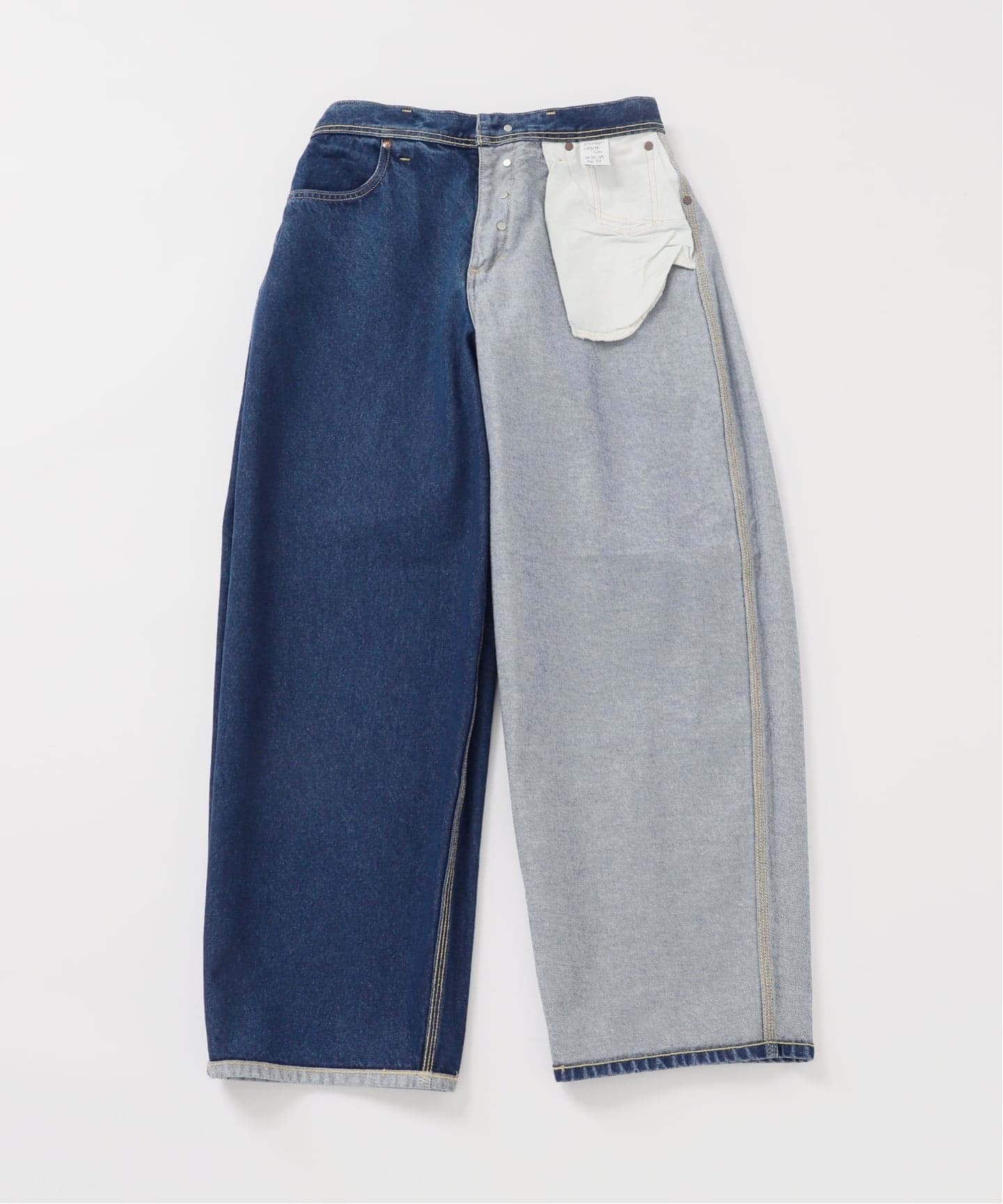 追加予約》《別注》【INSCRIRE*LEE*LESSAGE】COWBOY/RIDERSPANTS