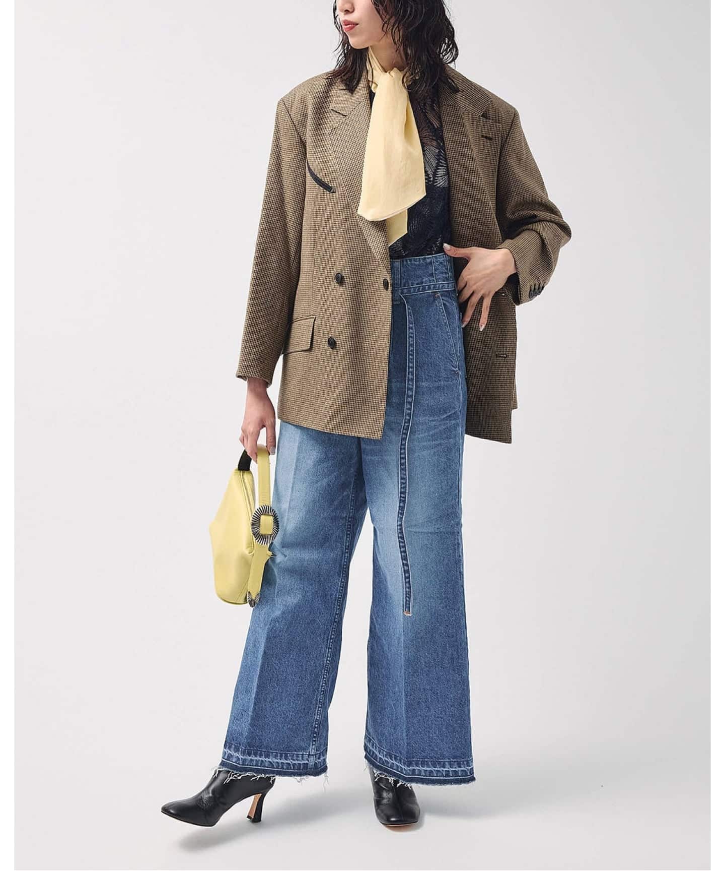 toga デニムパンツ セール】TOGA TOO Wide denim pants（デニムパンツ）｜TOGA TOO